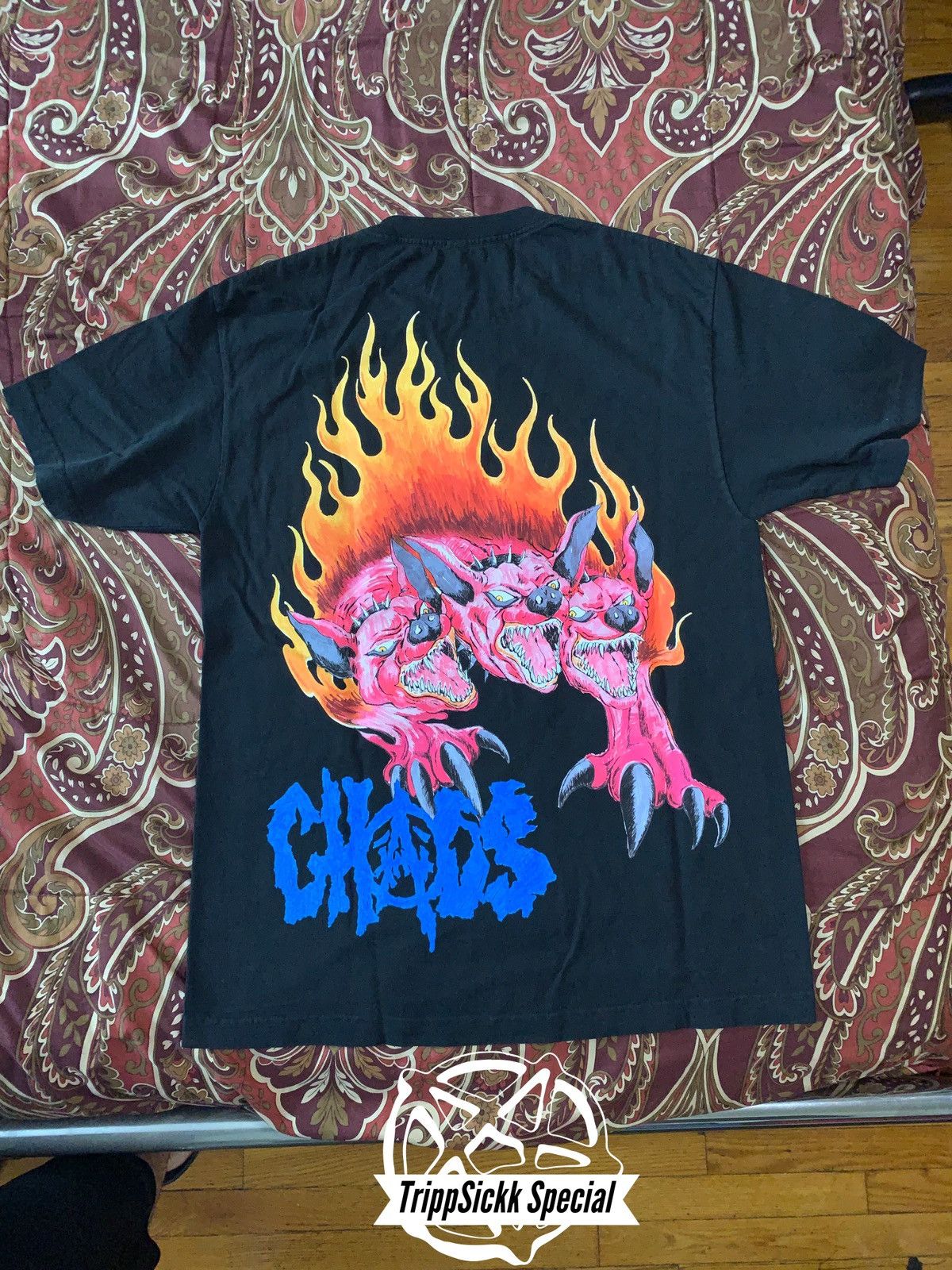 Tシャツ・カットソー Travis Scott Utopia x St Michael 1B Tee Travis Scott Utopia x St Michael 1A Tee White Men's - SS23 - US