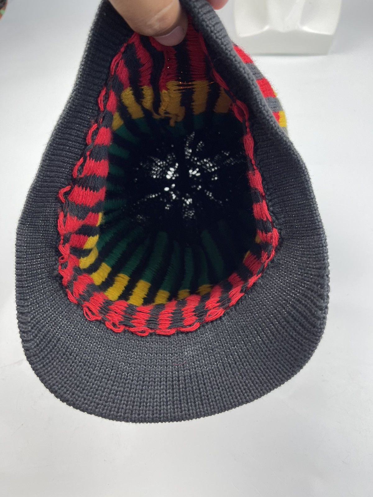 Bob Marley custom made multicolour hat tc11 Size ONE SIZE - 5 Thumbnail