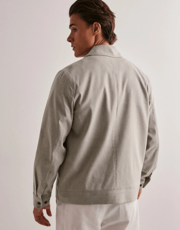 Les Deux BNWT SS25 LES DEUX COMO SLUB COACH BOMBER JACKET S Size US S / EU 44-46 / 1 - 15 Thumbnail