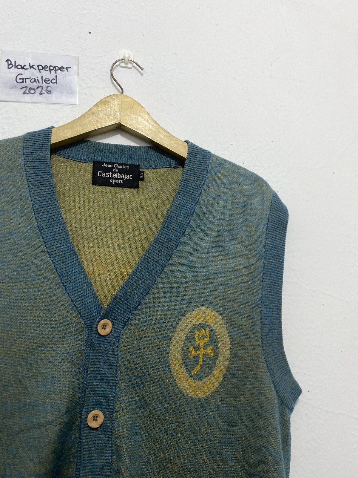 Jean Charles De Castelbajac Jean Charles De Castelbajac Vest Knitwear Size US L / EU 52-54 / 3 - 2 Thumbnail