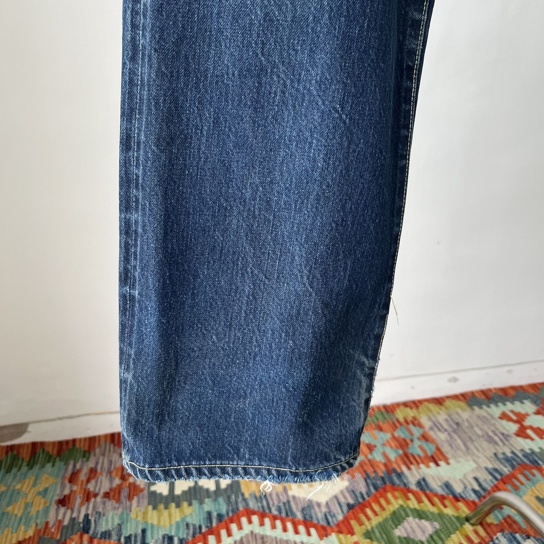 Studio D'Artisan Size 30x32 Vintage Studio D'artisan Redline Jeans S1488 Size US 30 / EU 46 - 6 Thumbnail
