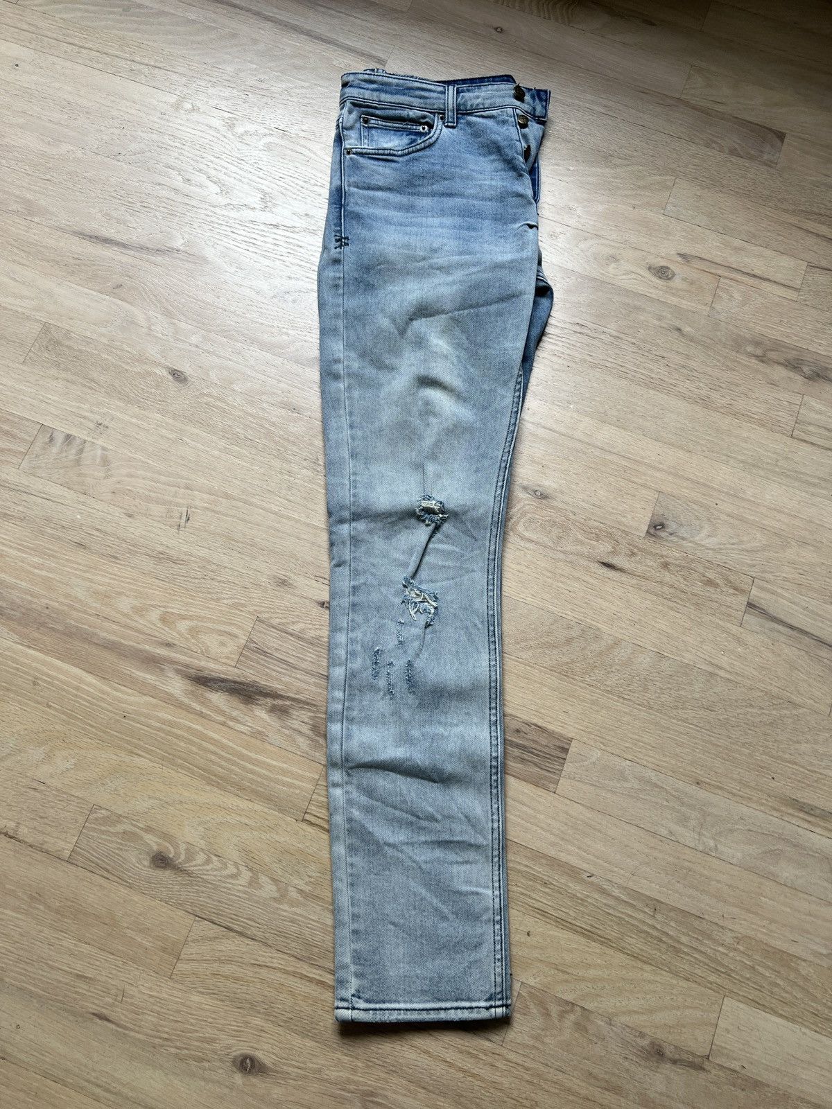 image of Ksubi Chitch Philly Blue Size 31, Men's