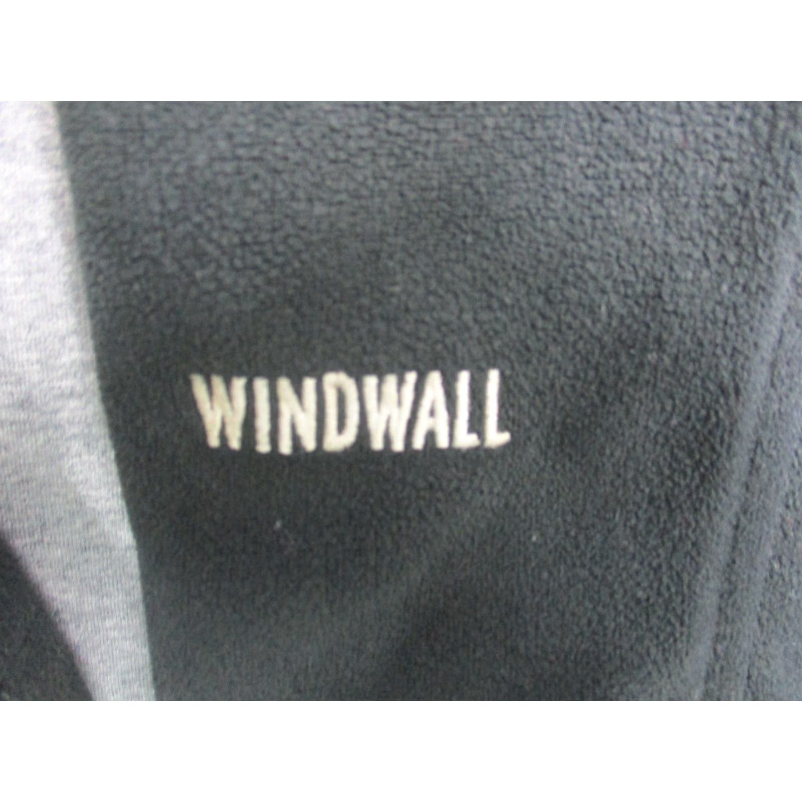 The North Face VINTAGE The North Face Windwall Jacket Fleece Women Large Black Size L / US 10 / IT 46 - 3 Thumbnail