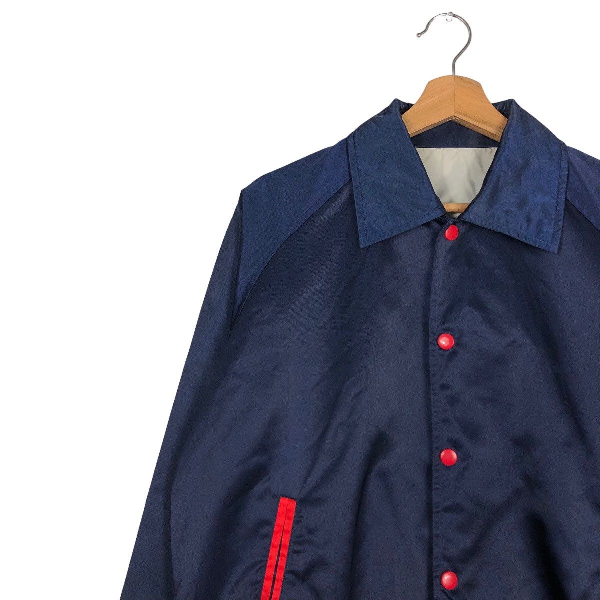 Japanese Brand 🔥Vintage Nylon Bomber Jacket Descente Sportswear Size US S / EU 44-46 / 1 - 7 Thumbnail