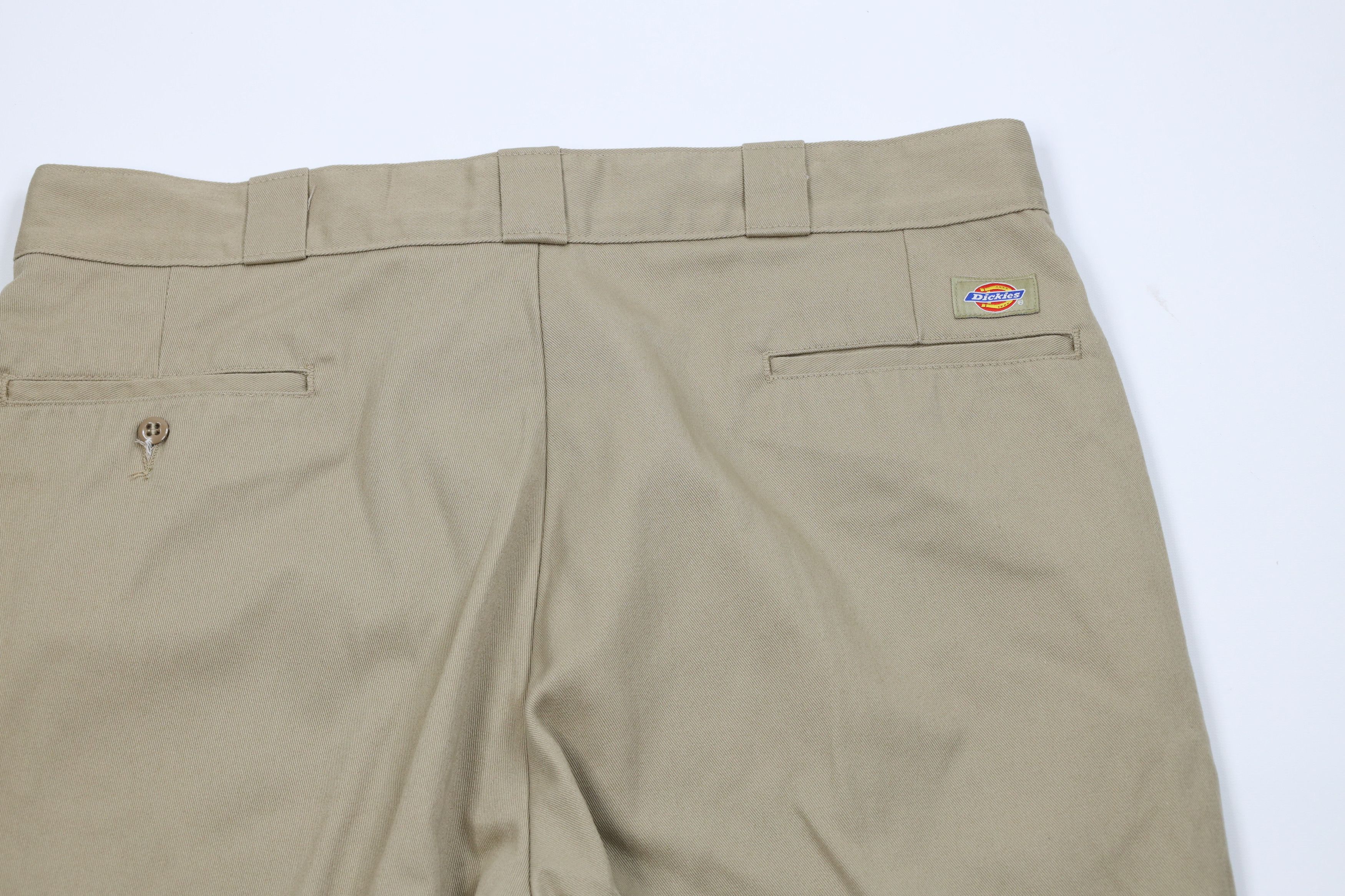 Dickies Vintage Y2K Dickies Lined Workwear Wide Leg Pants Beige Size US 40 / EU 56 - 11 Thumbnail