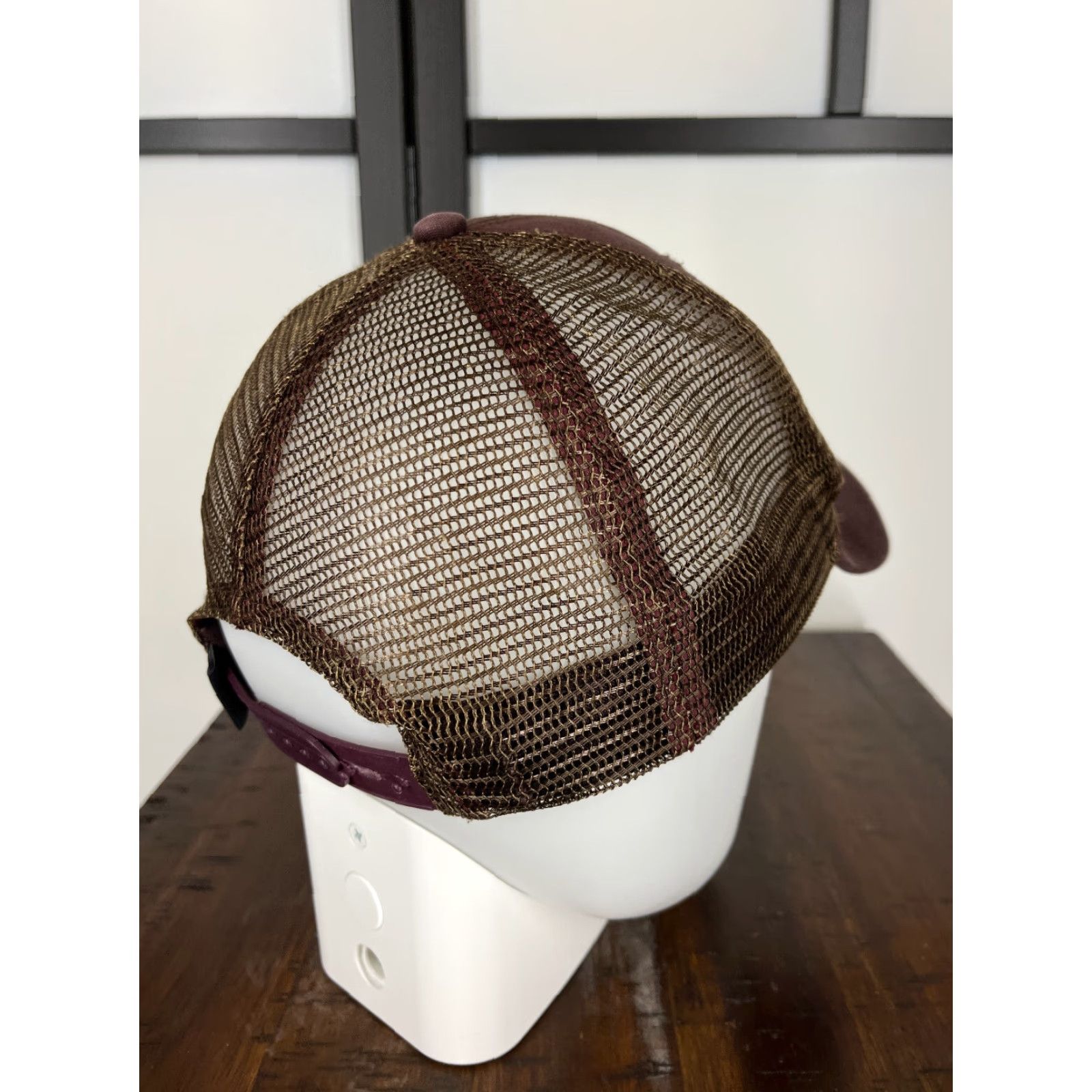 Patagonia Patagonia Hat Cap Snap Back Adult One Size Brown Fitz Roy Embroidered Trout Trucker Hat Mens Size ONE SIZE - 7 Thumbnail