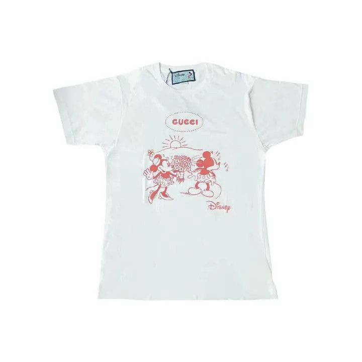 Gucci Gucci x Disney Year of the Rat T-shirt Size XS / US 0-2 / IT 36-38 - 1 Thumbnail