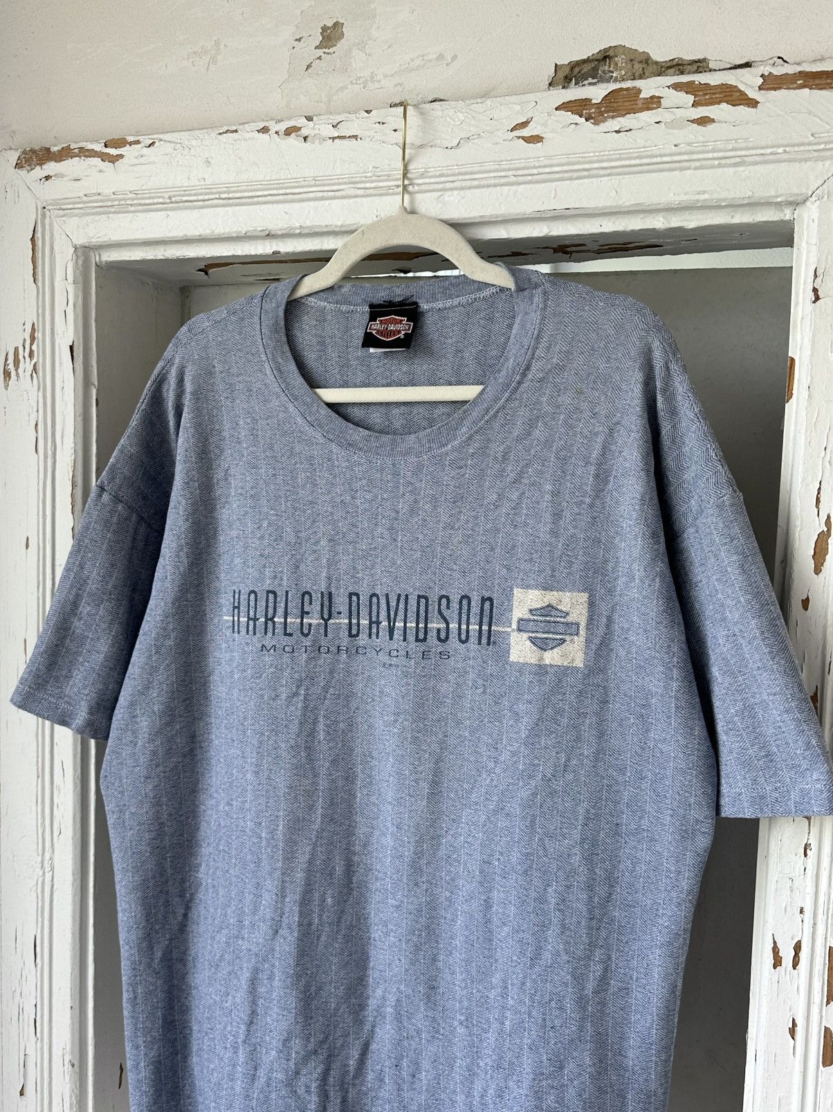 Vintage Vintage Harley-Davidson Printed T-shirt Size US XL / EU 56 / 4 - 3 Thumbnail