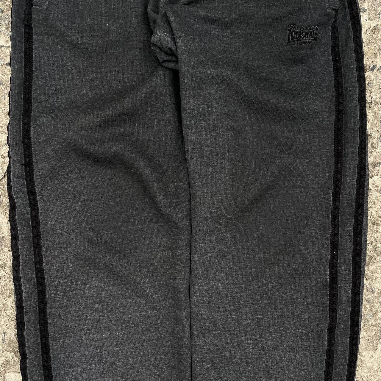 Lonsdale Vintage Japanese Style Baggy Joggers Lonsdale Pants Y2K Size US 32 / EU 48 - 4 Thumbnail
