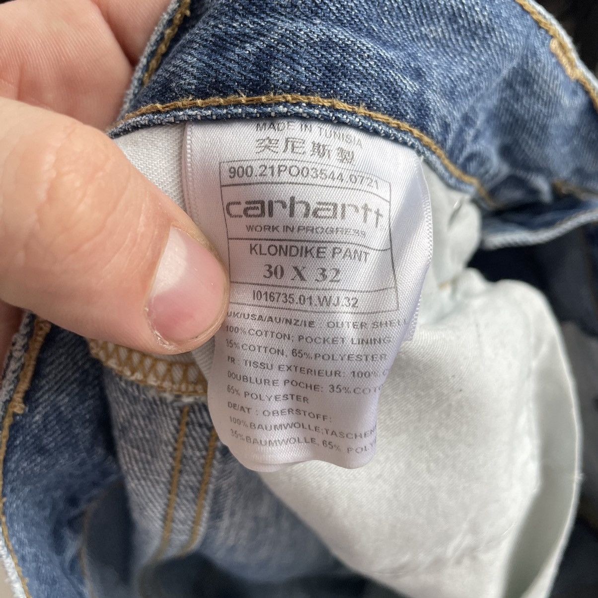 Carhartt Carhartt Klondike Pants Y2K Size US 30 / EU 46 - 7 Thumbnail