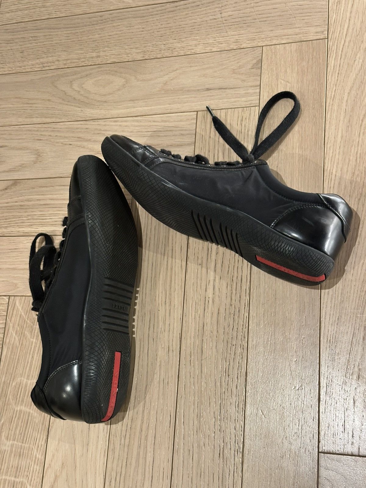 Prada Prada Female Casual Low-Tops Size US 9 / IT 39 - 5 Thumbnail