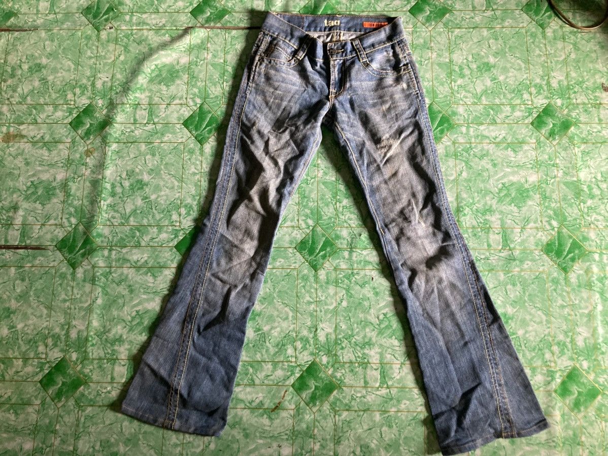 Other Tag Jeans Bootcut Y2k Size 28" / US 6 / IT 42 - 1 Thumbnail