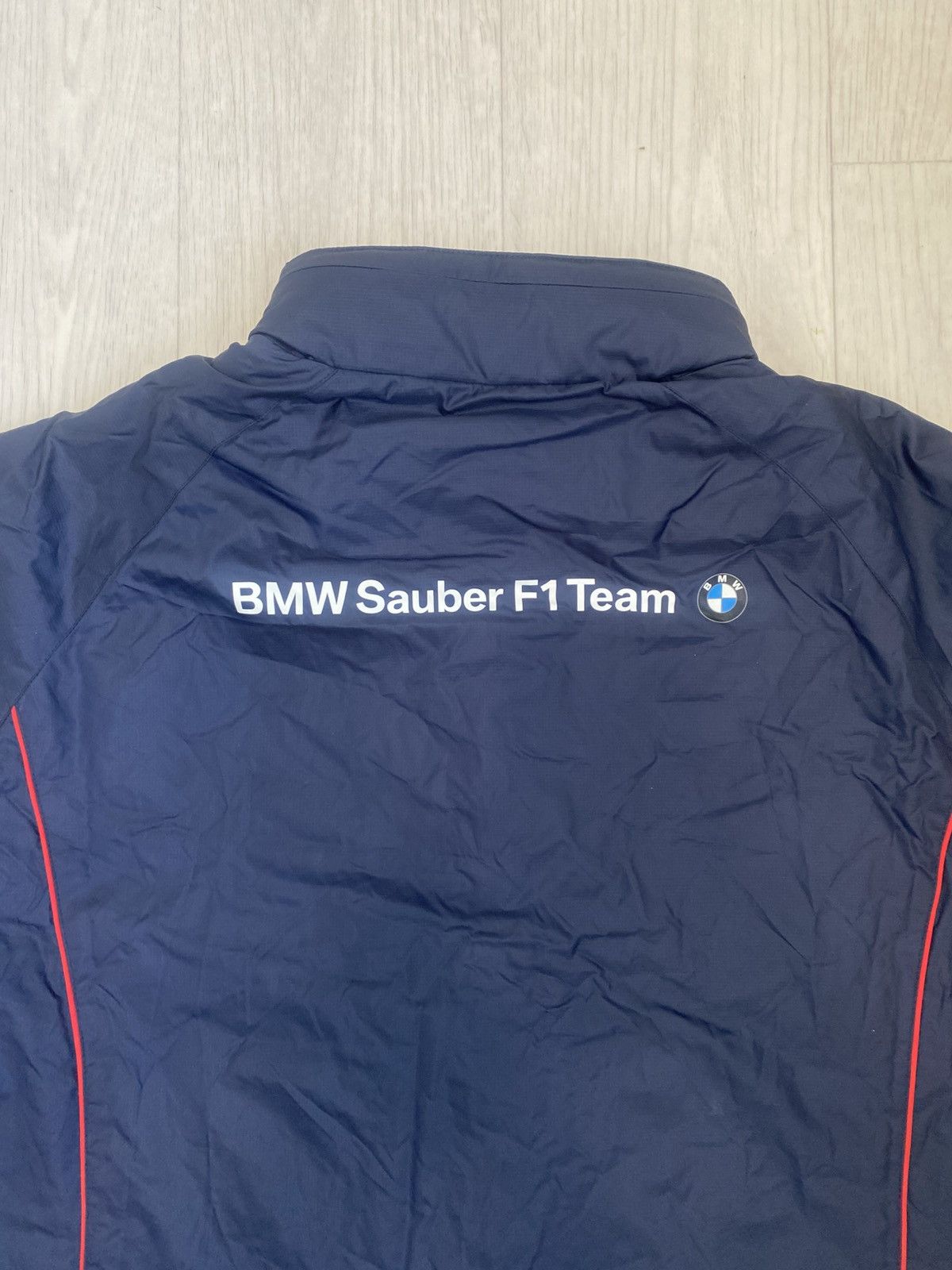 BMW × Formula 1 BMW Sauber F1 Team Mens Jacket Size XXL Size US XXL / EU 58 / 5 - 5 Thumbnail