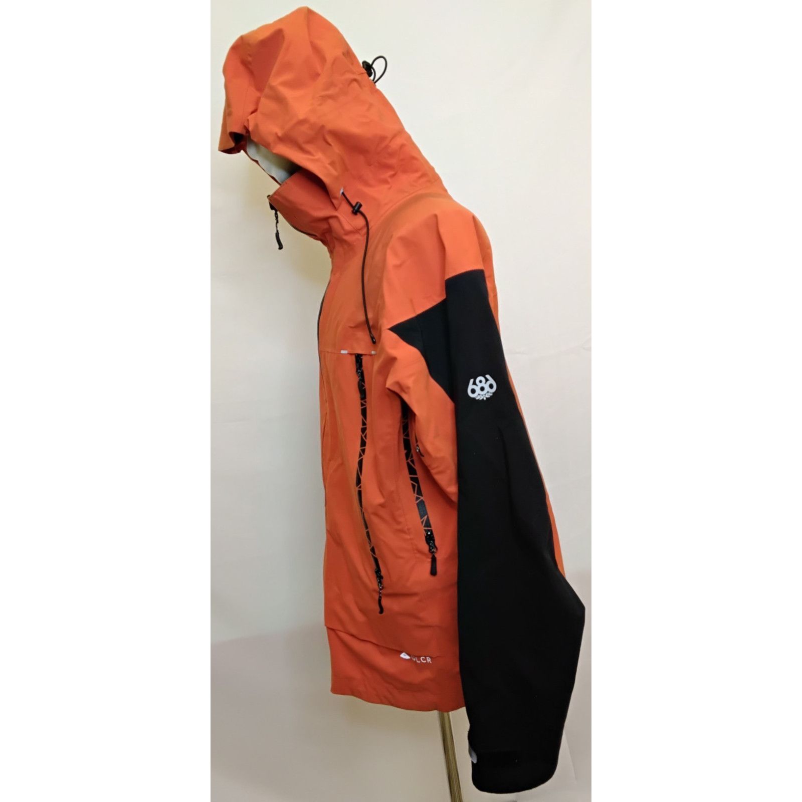 686 686 GLCR Collection Ski/Snowboard Shell Jacket Men M Orange Size US M / EU 48-50 / 2 - 4 Thumbnail