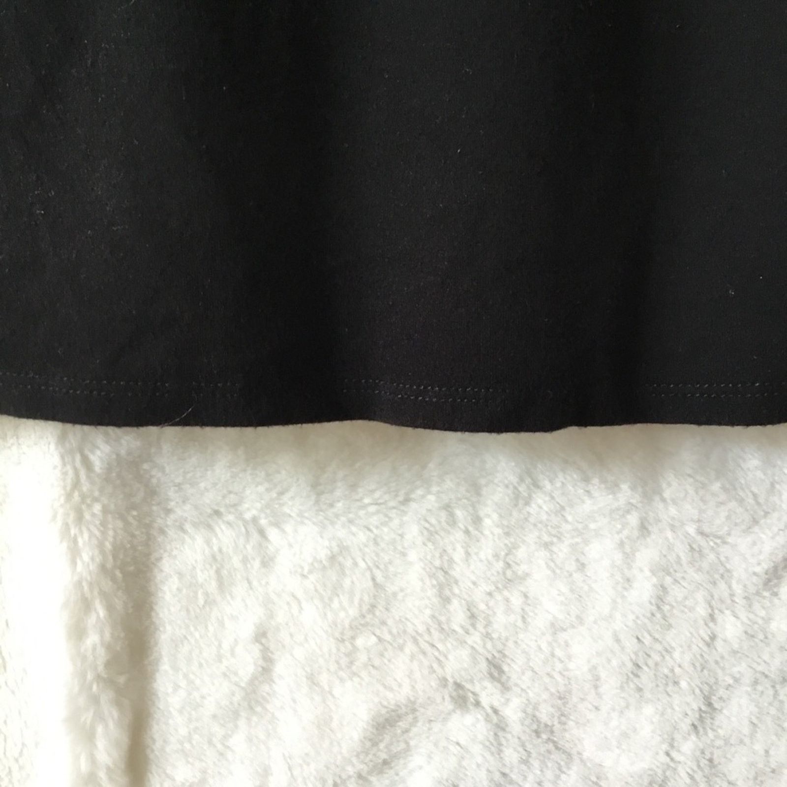 Other Tahari Black Short-Sleeve Cowl Neck Top Size S / US 4 / IT 40 - 12 Thumbnail