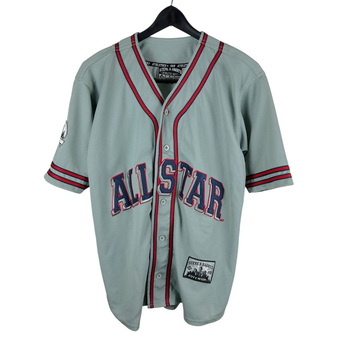 Steve And Barrys × Vintage Vintage 90s Steve & Barry’s All Star Game Jersey Size US M / EU 48-50 / 2 - 1 Thumbnail