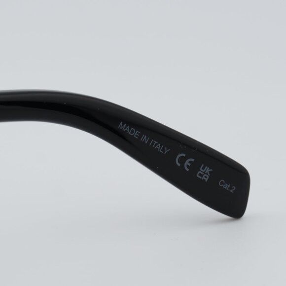 Saint Laurent Paris Saint Laurent SL174 001 Sunglasses Black Square Frame Size ONE SIZE - 6 Thumbnail