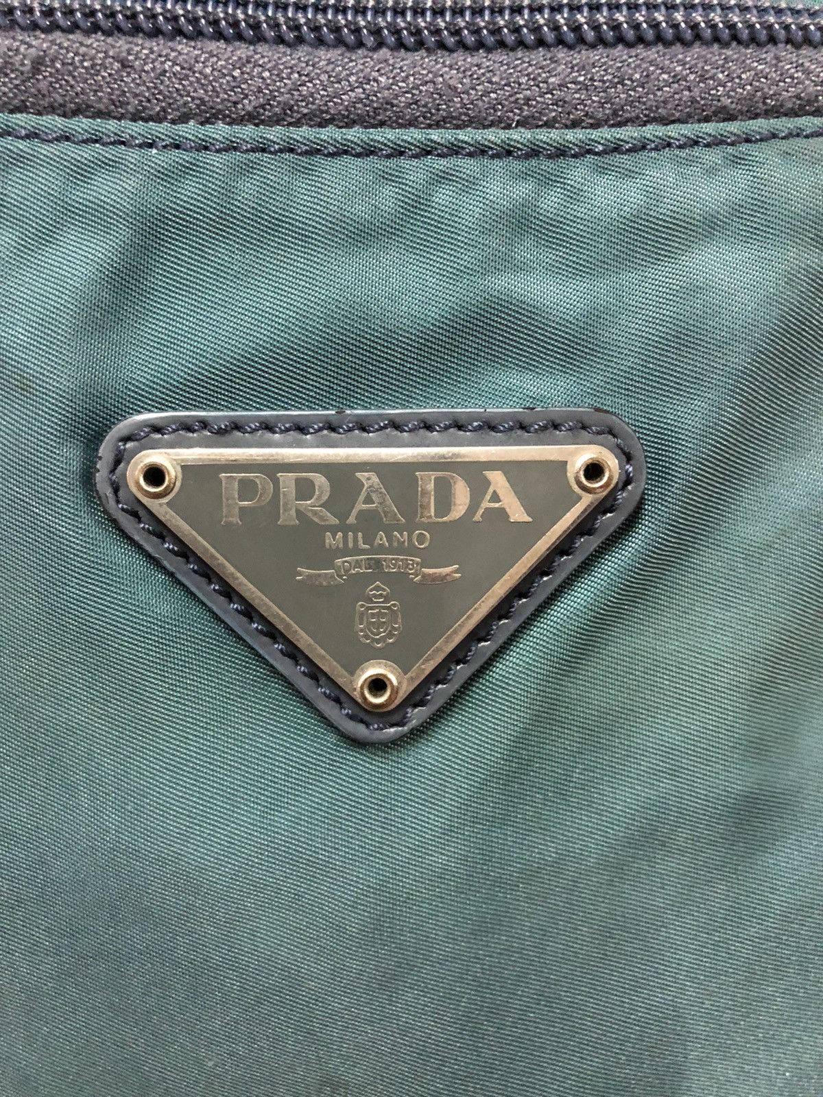 Prada AUTHENTIC PRADA NYLON BACKPACK X VINTAGE Size ONE SIZE - 14 Thumbnail