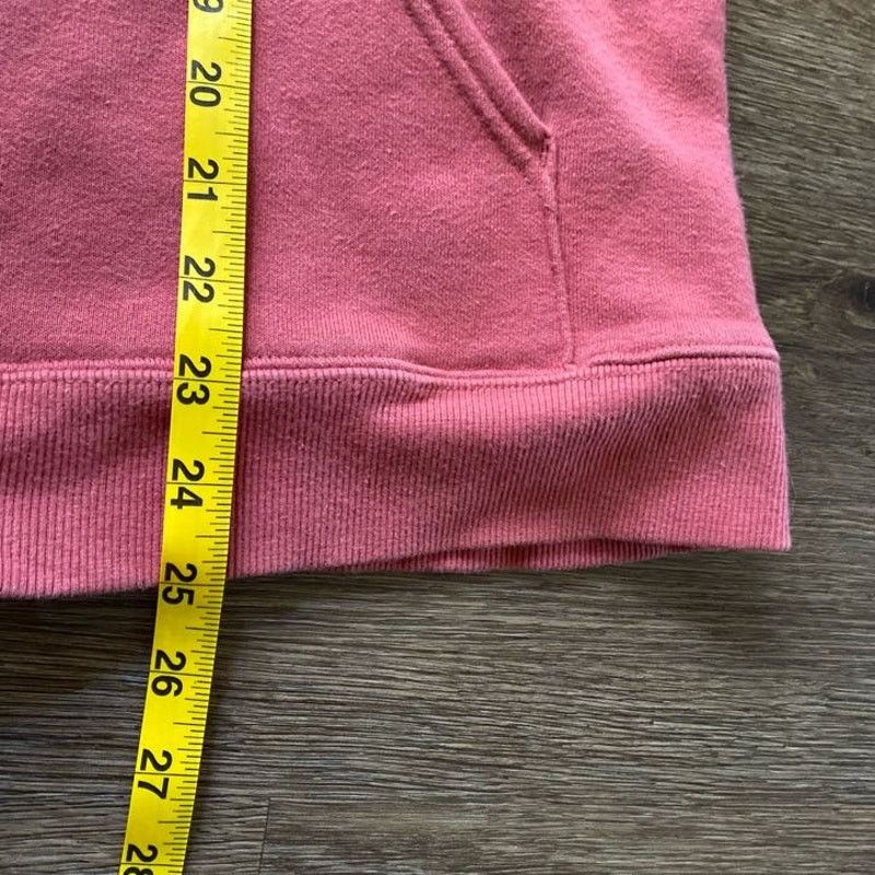 Carhartt Women's Carhartt Red Zip Up Hoodie Size L / US 10 / IT 46 - 4 Thumbnail