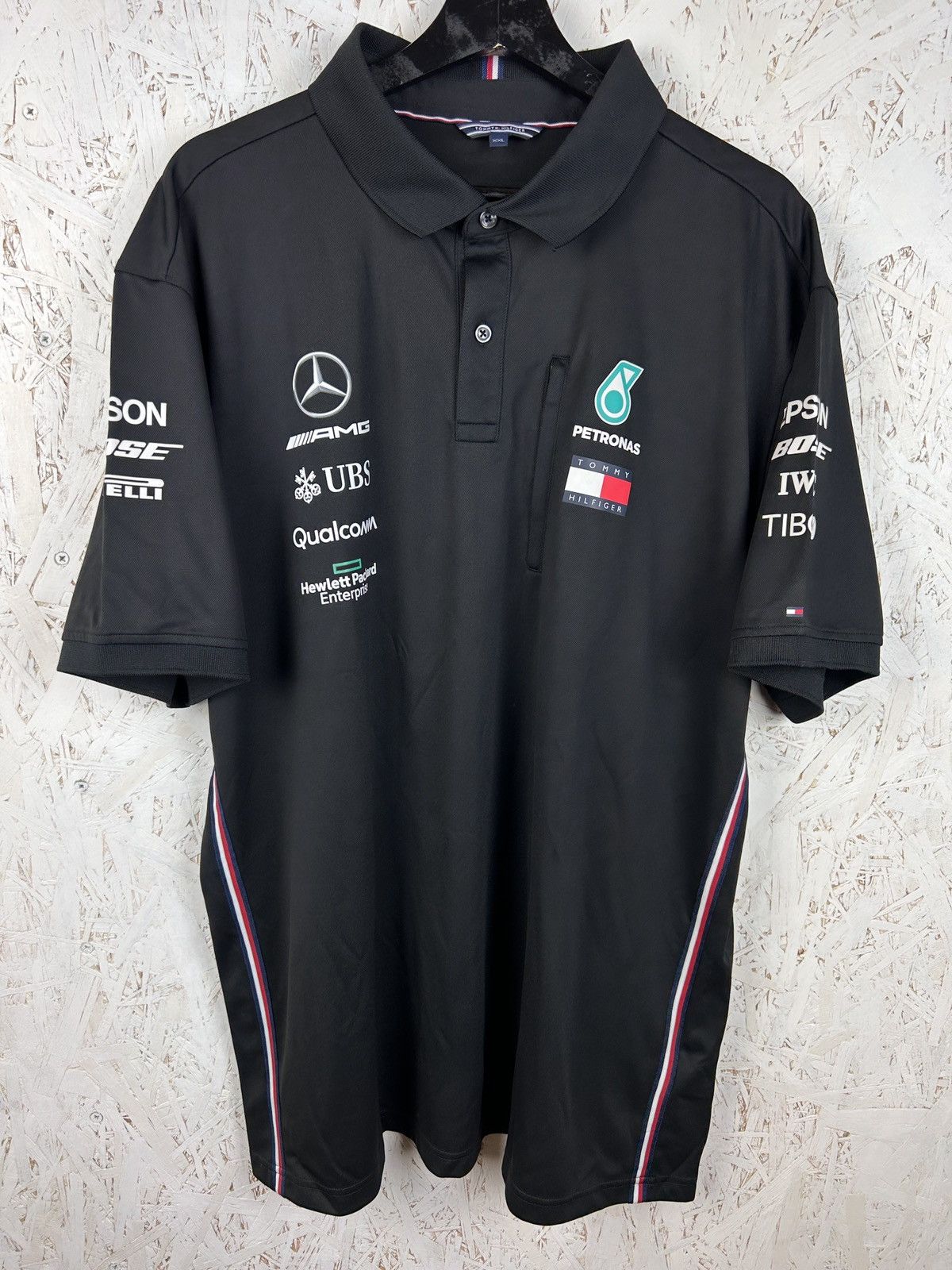 Formula 1 Tommy Hilfiger Formula 1 Petronas Racing Sportswear Polo XXL Size US XXL / EU 58 / 5 - 1 Thumbnail
