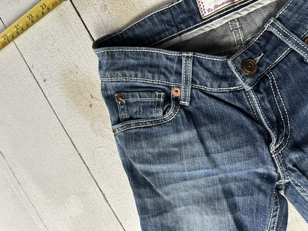 Christian Audigier 🚨 OPIUM ED HARDY CHRISTIAN AUDIGER C BAR A CA BIG LOGO JEANS Size 25" / US 0 / IT 36 - 8 Thumbnail