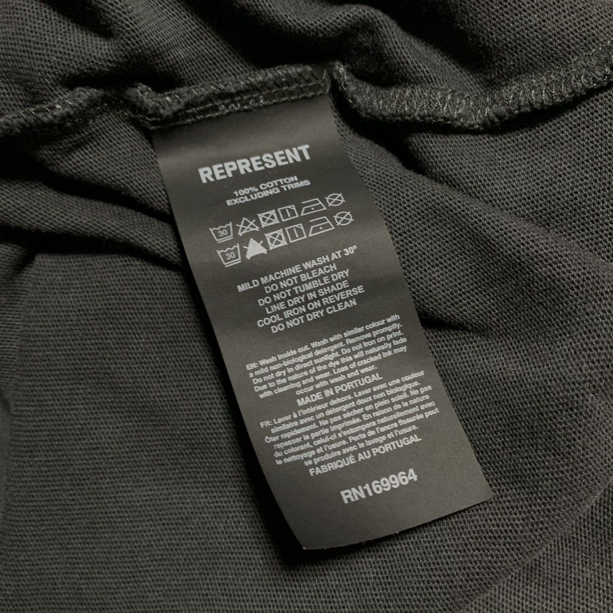Represent Clo. Represent Medium Your Innocence Vintage Grey Tee Size US M / EU 48-50 / 2 - 6 Thumbnail