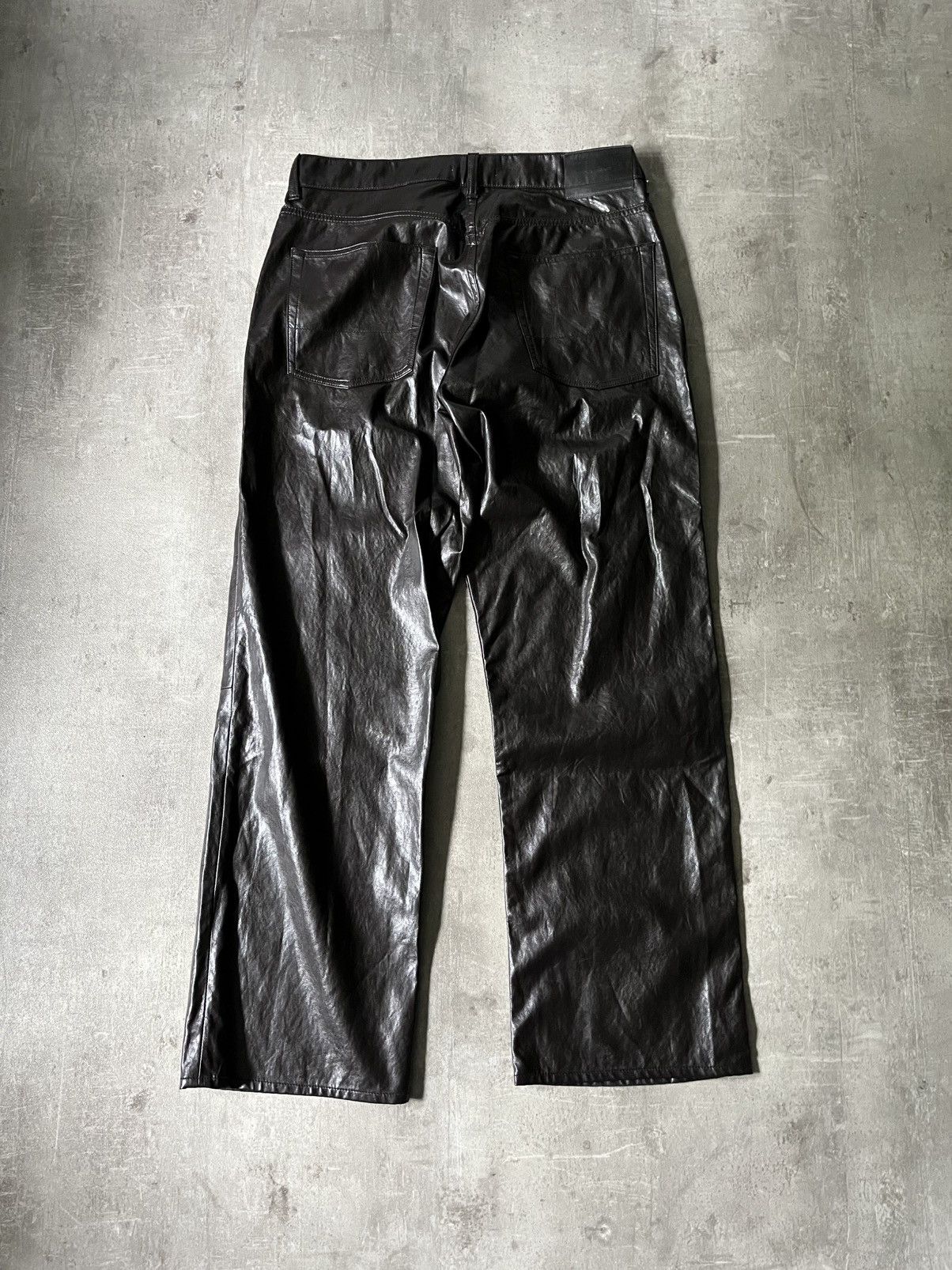 Our Legacy Our Legacy Extended Third Cut Polyurethane pants Size US 32 / EU 48 - 10 Thumbnail