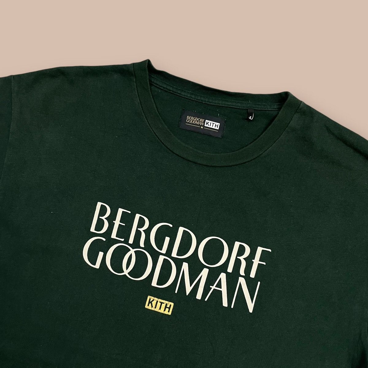 Bergdorf Goodman × Kith Kith x Bergdorf Goodman Tee Size US M / EU 48-50 / 2 - 3 Thumbnail