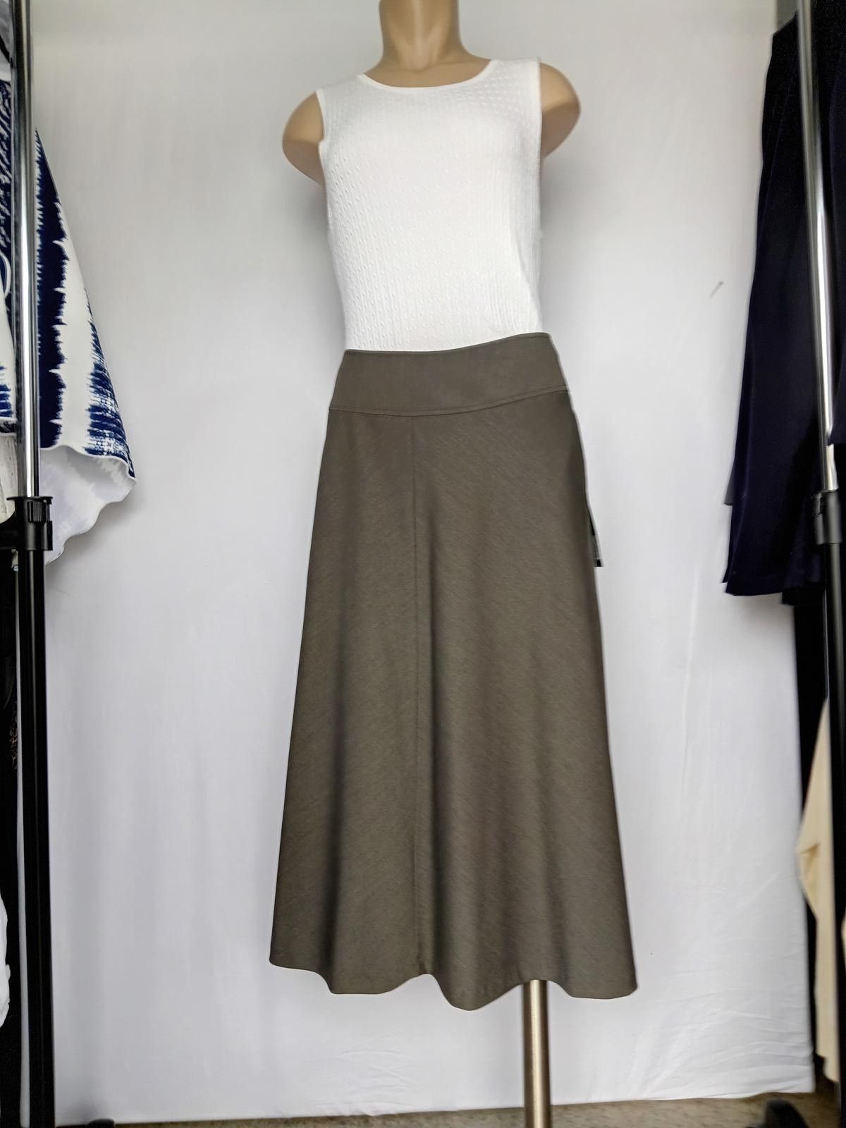 Jones New York Stylish Jones New York Stretch Skirt - Size 4 Size 27" / US 4 / IT 40 - 1 Thumbnail