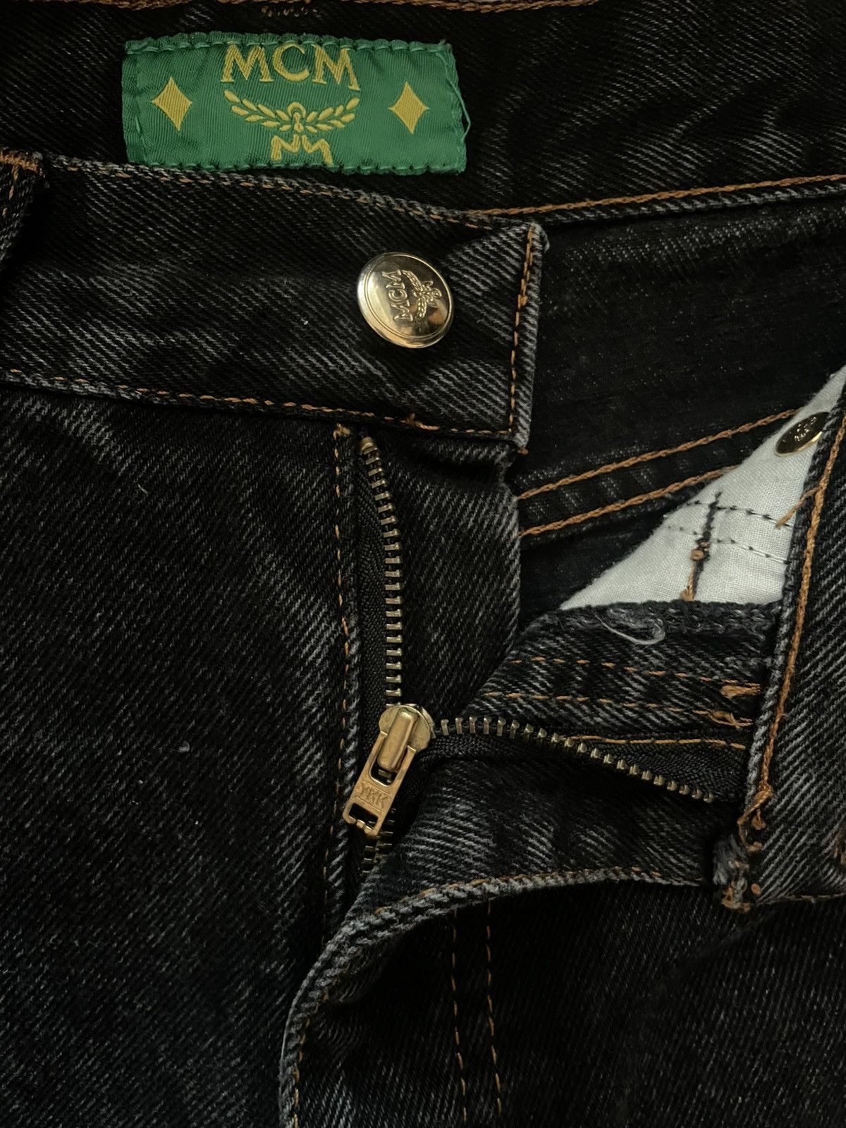 MCM MCM Jeans Size US 33 - 7 Thumbnail