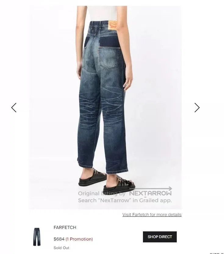 Junya Watanabe Levi's x Junya Watanabe Denim Jeans. Size US 32 / EU 48 - 7 Thumbnail