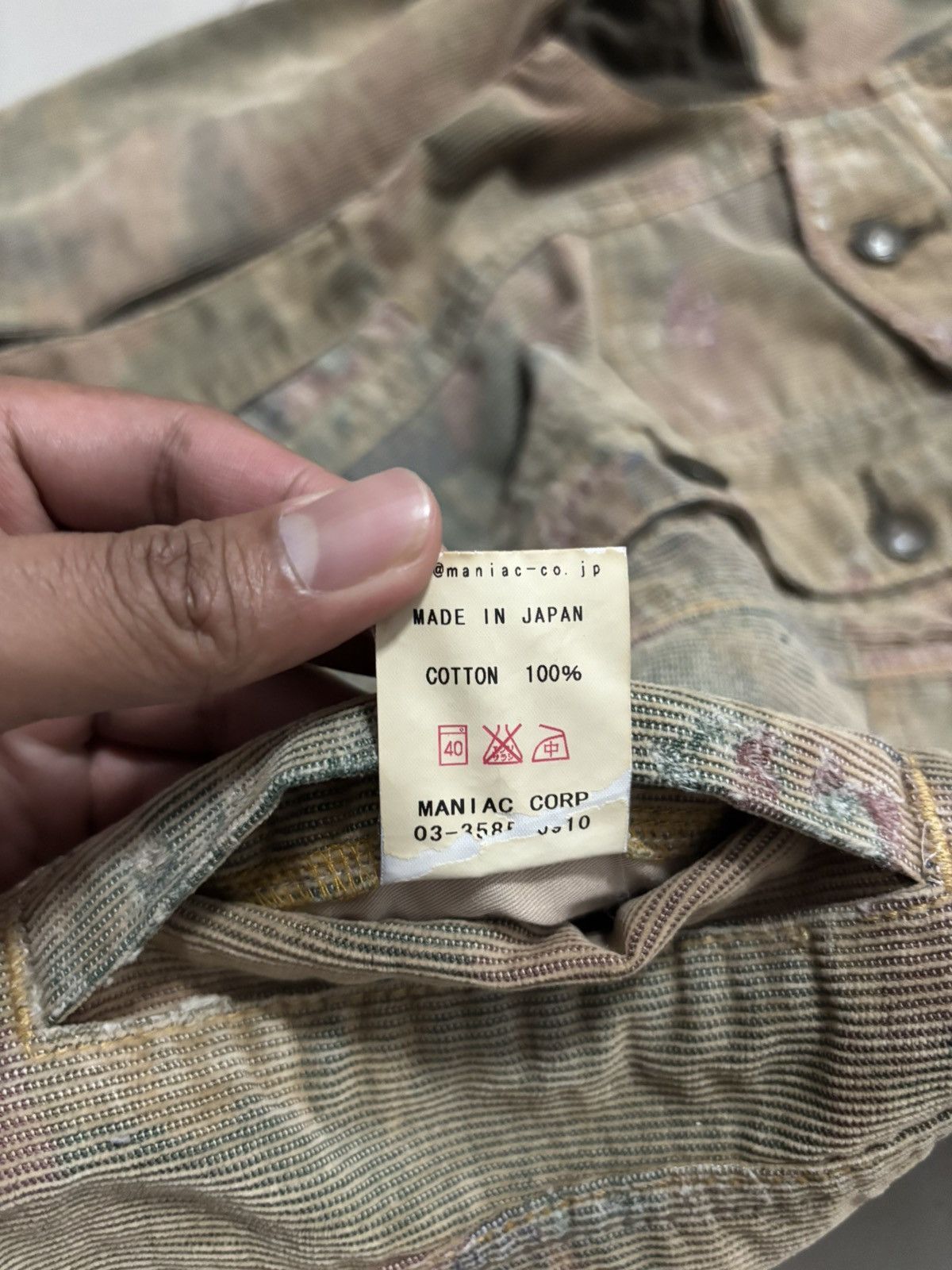 Le Grande Bleu (L.G.B.) Le Grande Bleu (L.G.B.) Button Jacket Size US XS / EU 42 / 0 - 20 Thumbnail