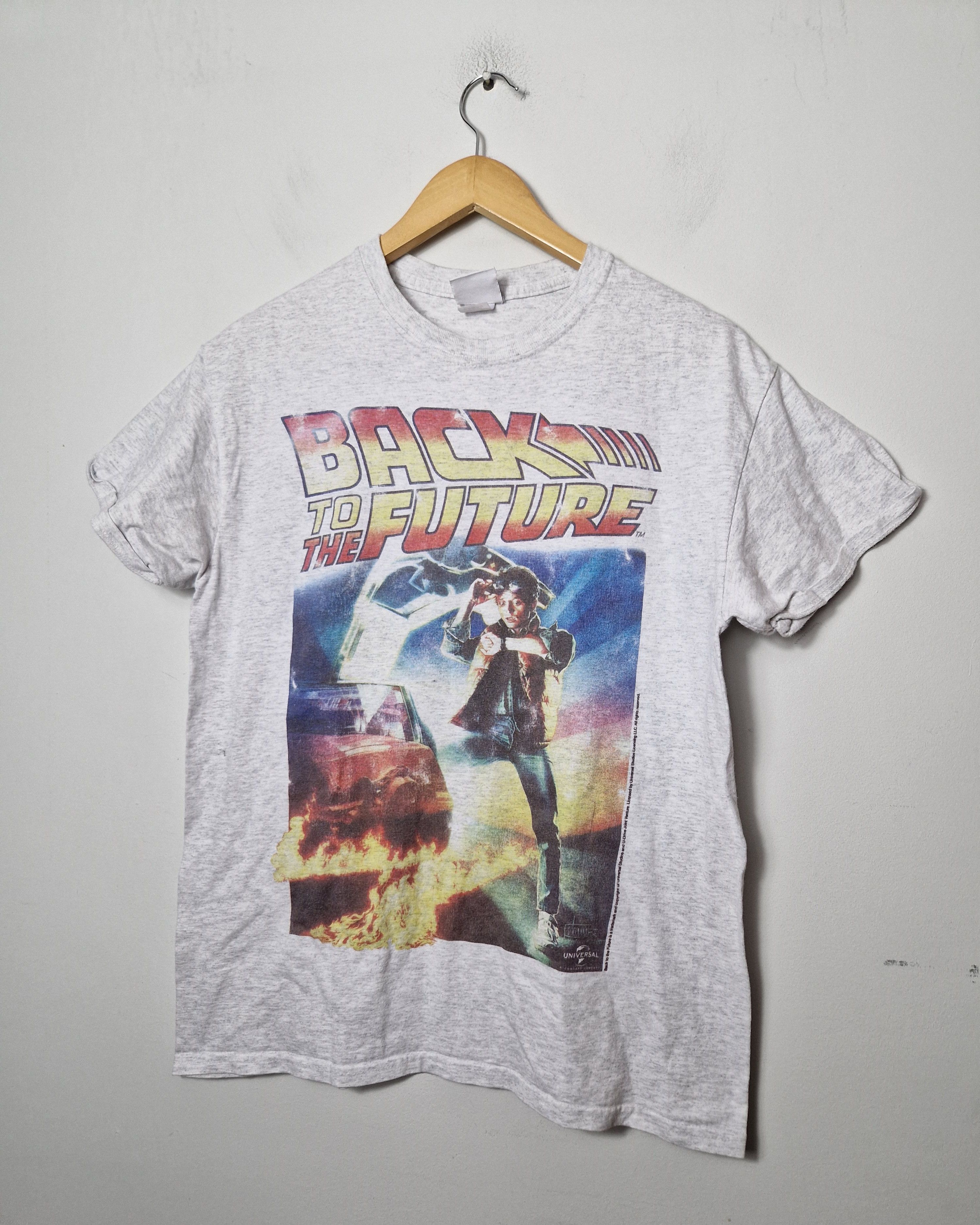 Anime × Cartoon Network × Vintage Back To The Future vintage y2k tee Size US S / EU 44-46 / 1 - 1 Thumbnail
