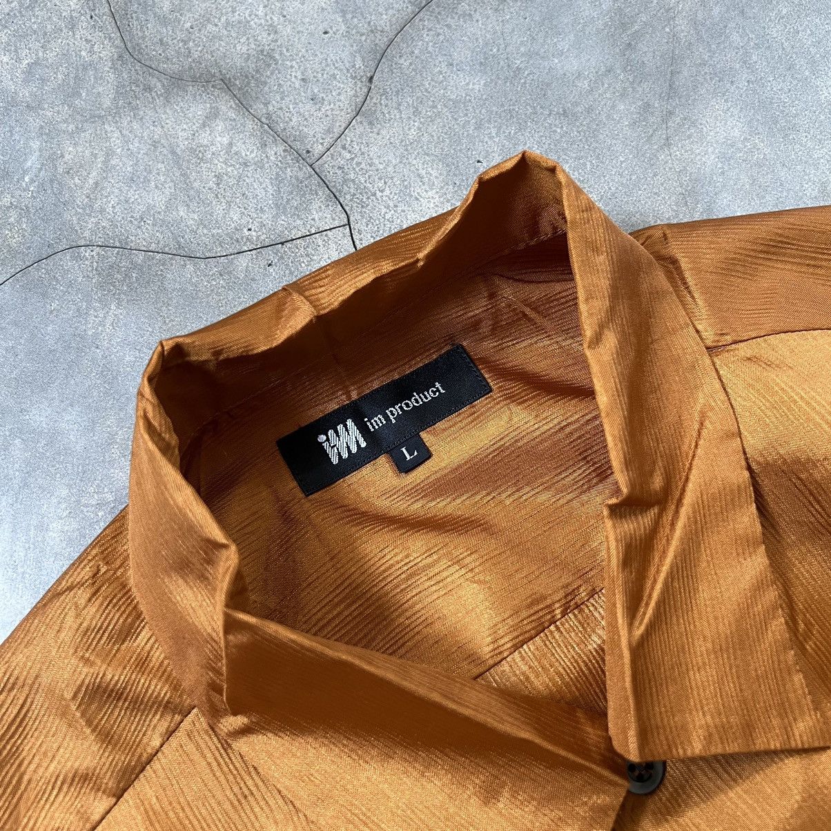 Issey Miyake 2000s IM Issey Miyake Product Button Up Long Shirt Archive Size US L / EU 52-54 / 3 - 3 Thumbnail