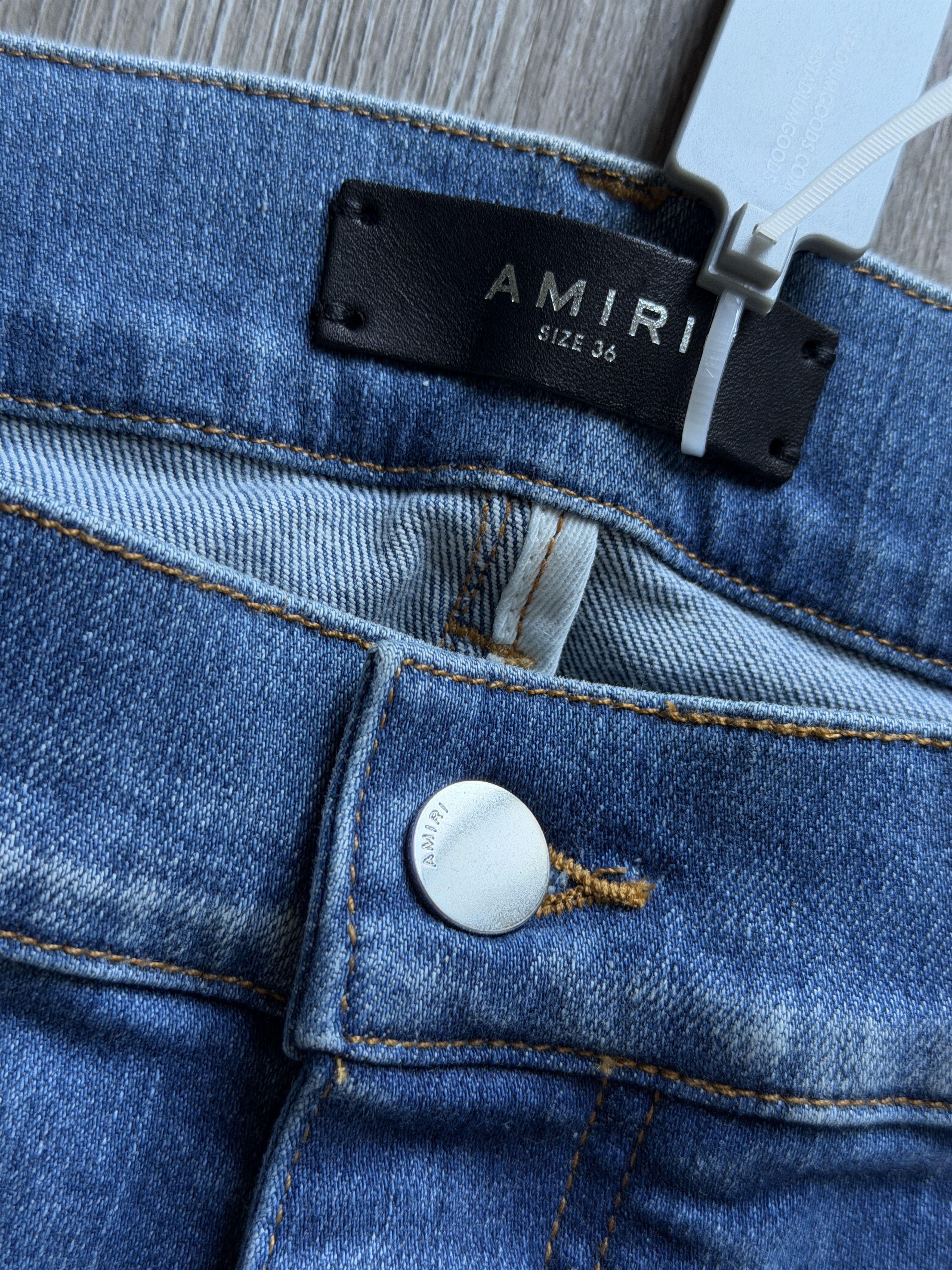 Amiri Amiri MX2 Paisley Size US 36 / EU 52 - 3 Thumbnail
