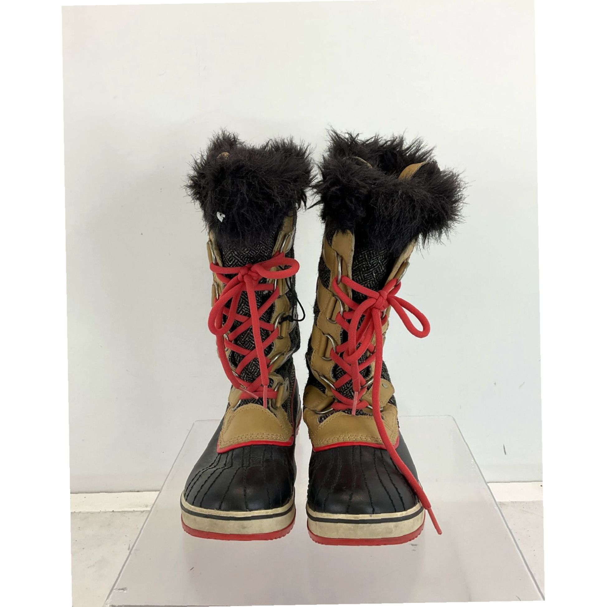 Sorel herringbone boots deals
