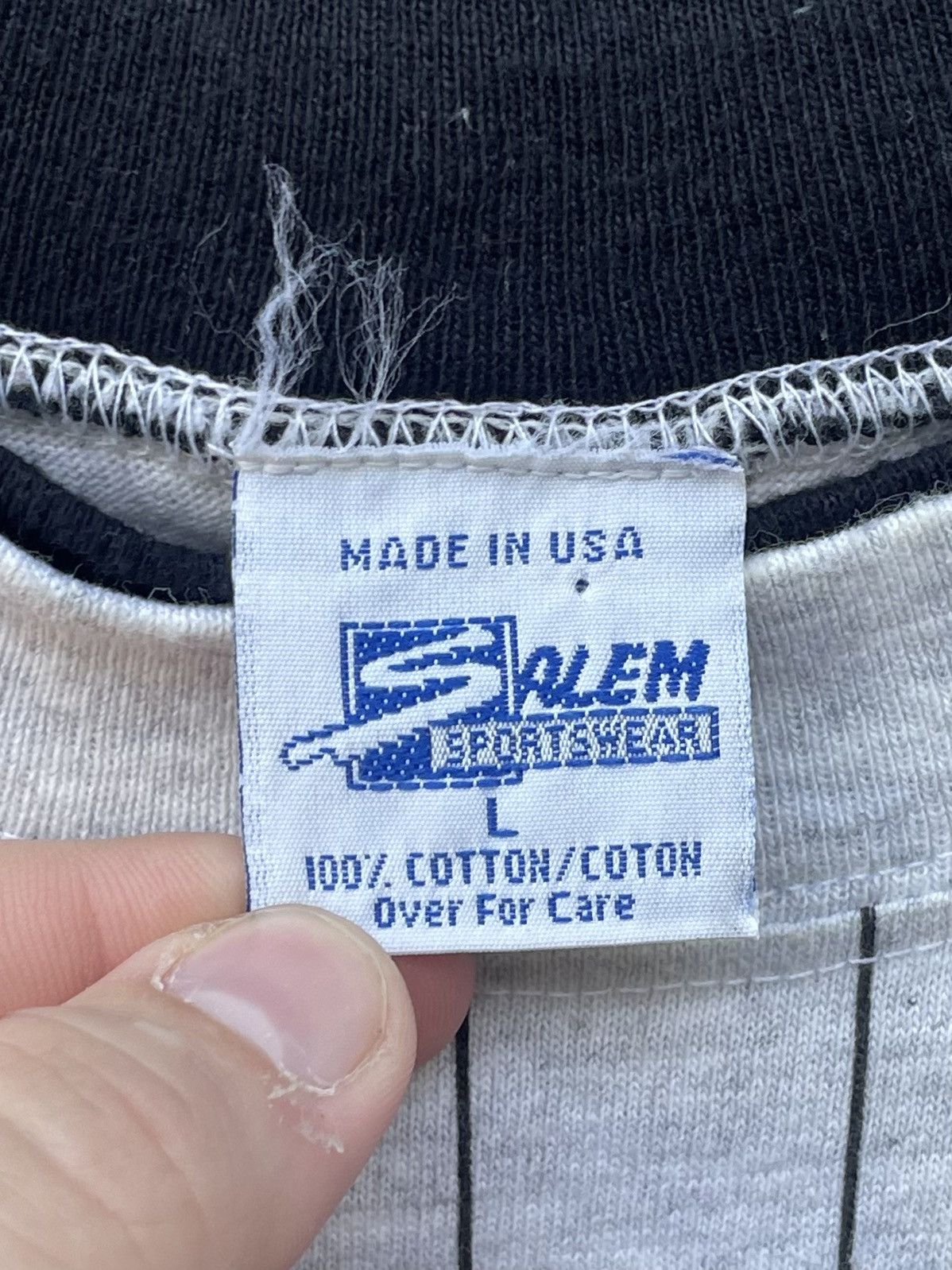 Salem Sportswear 1992 salem sportswear front row MLB boston red Sox’s t shirt Size US L / EU 52-54 / 3 - 2 Thumbnail