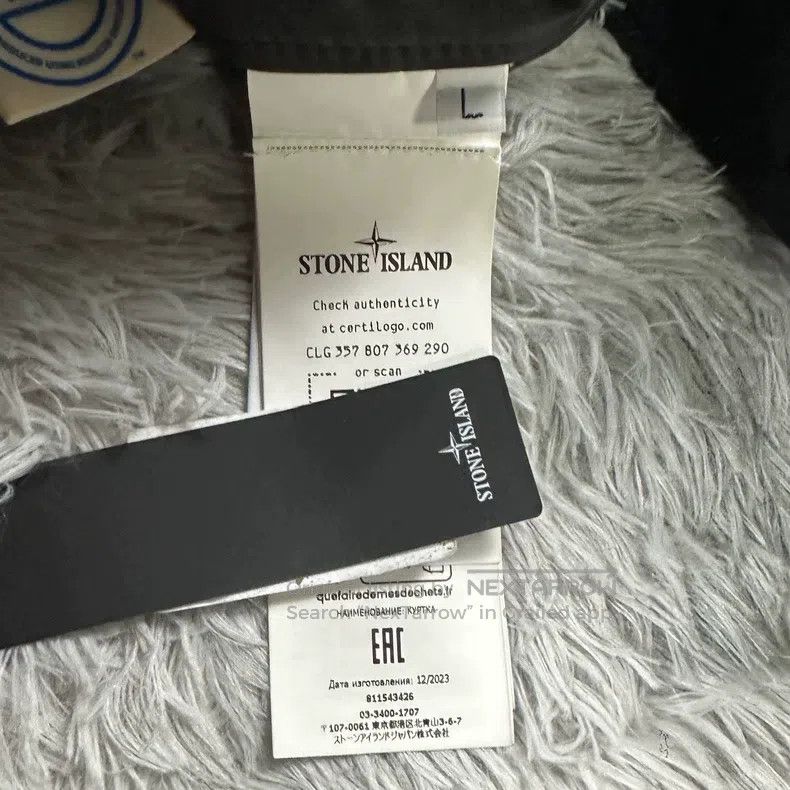 Other Stone Island Cotton Jacket, Men's, L Size Size US L / EU 52-54 / 3 - 6 Thumbnail