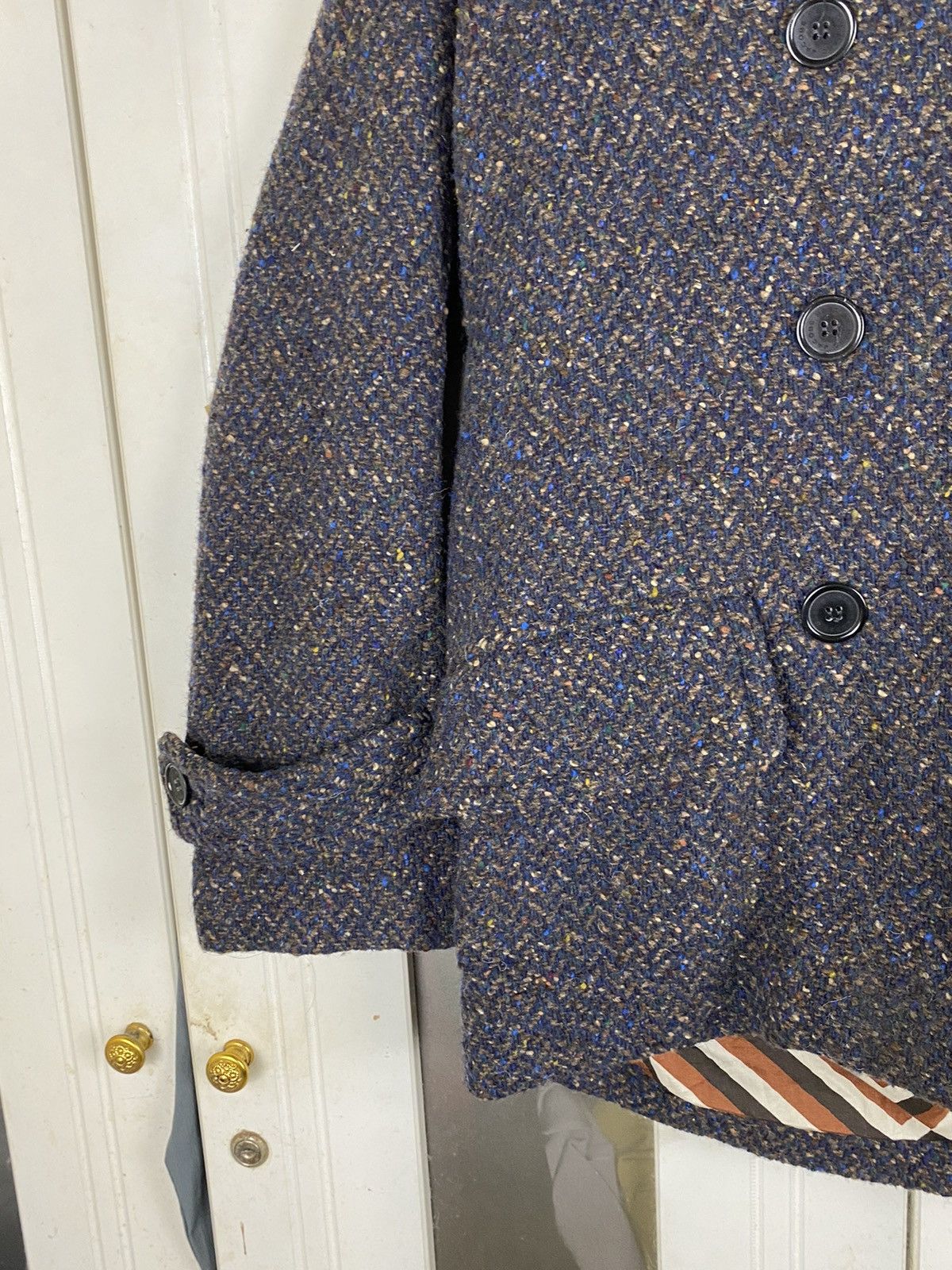 Marc Jacobs × Marc by Marc Jacobs Marc By Marc Jacobs Wool Jacket Size XS / US 0-2 / IT 36-38 - 8 Thumbnail