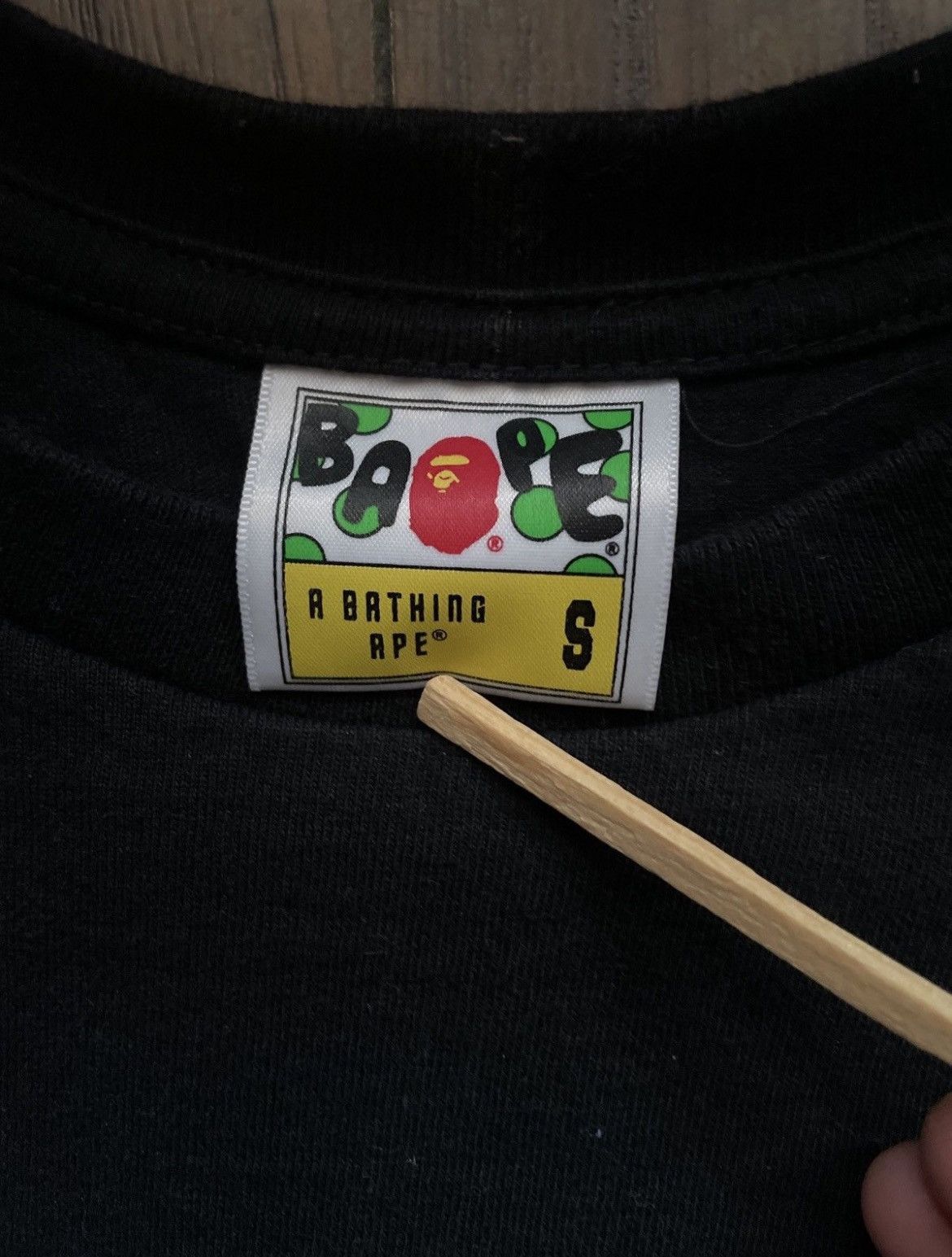 Bape Bape galaxy tee Size US S / EU 44-46 / 1 - 4 Thumbnail