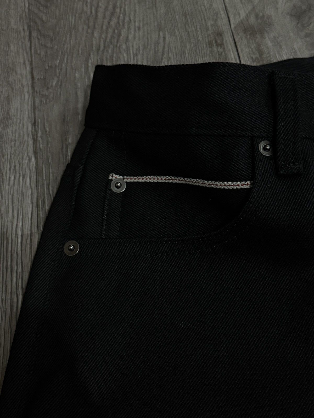 Acne Studios DOOF.YOUTH 18.5oz SELVEDGE DENIM Size US 32 / EU 48 - 8 Thumbnail