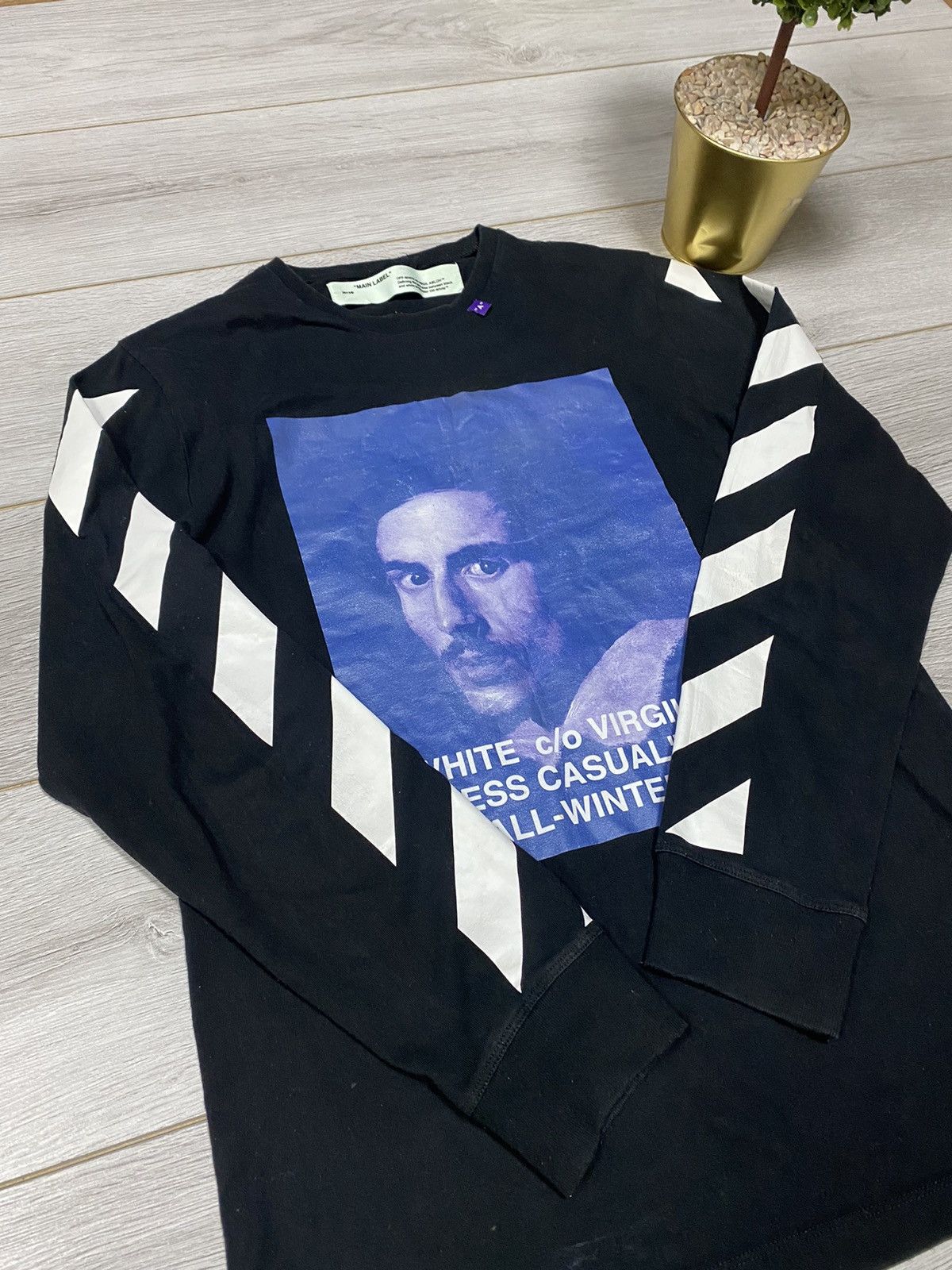 Off-White Off White Buisness Casual Bernini Hoodie Size US M / EU 48-50 / 2 - 11 Thumbnail