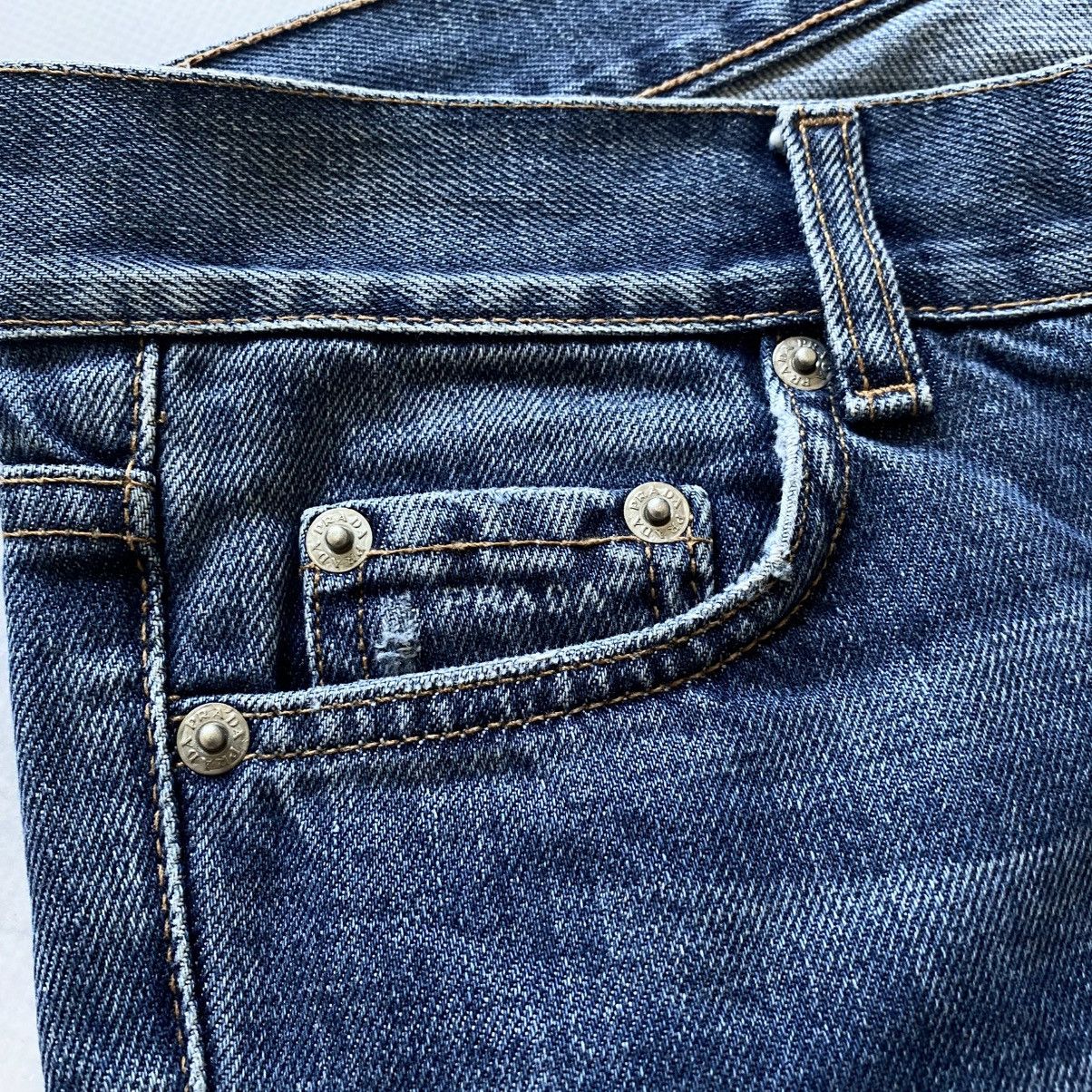 Prada × Vintage Prada Regular Fit Logo Womens Denim Jeans Y2K Size 28" / US 6 / IT 42 - 9 Thumbnail