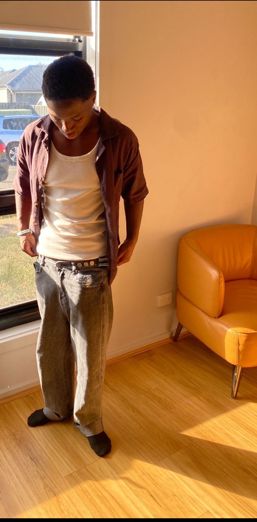 Vintage Denim Pants Size US 36 / EU 52 - 1 Thumbnail