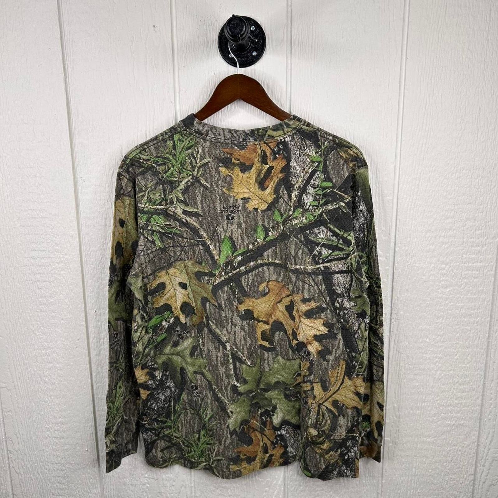 Jerzees Vintage 90’s Forest Camo Jerzees Longsleeve Tee Size Large Size US L / EU 52-54 / 3 - 2 Thumbnail