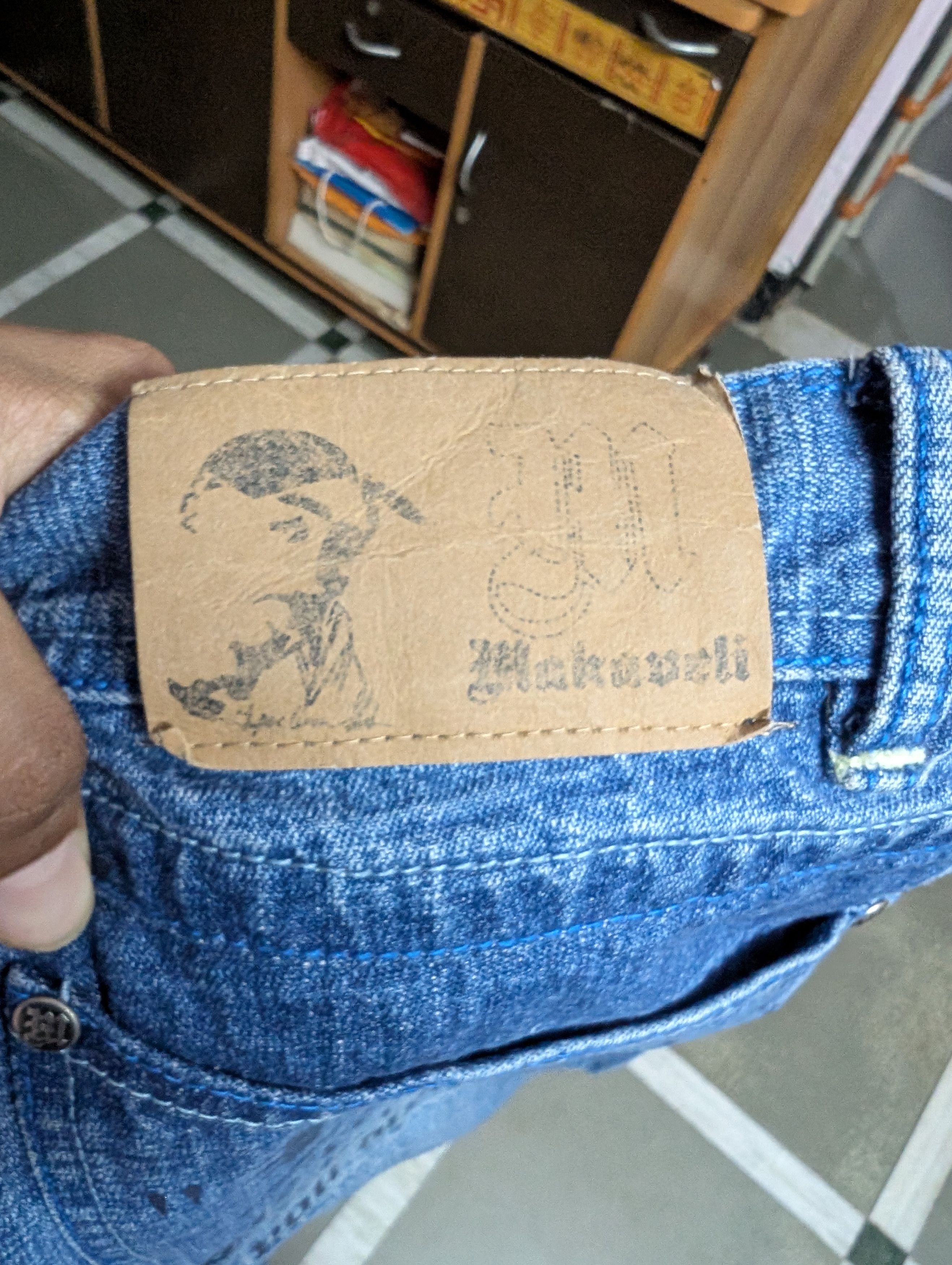 Makaveli × Vintage MAKAVELI BRANDED TUPAC JORTS Size US 34 / EU 50 - 7 Thumbnail