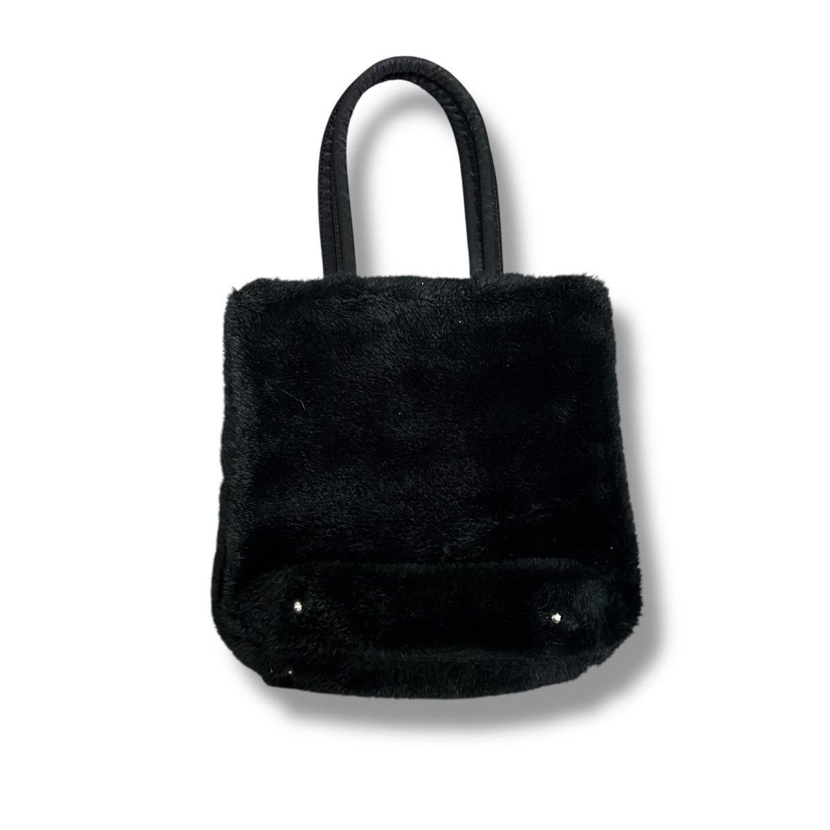 Jean Paul Gaultier VINTAGE JEAN PAUL GAULTIER FUR TOTE BAG Size ONE SIZE - 2 Thumbnail