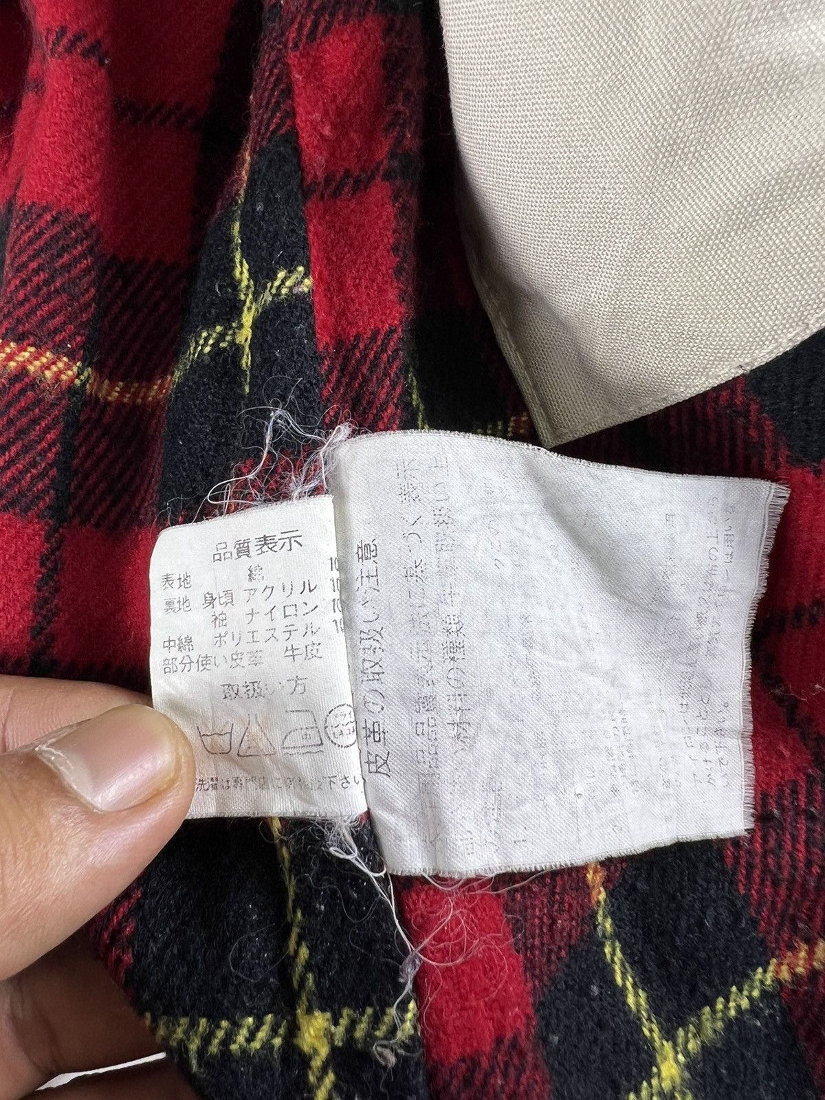 BARNS OUTFITTERS 🔥 BACK FIRE SOUL MADE LEATHER COLLAR BARN JACKET blanket -M Size US M / EU 48-50 / 2 - 8 Thumbnail