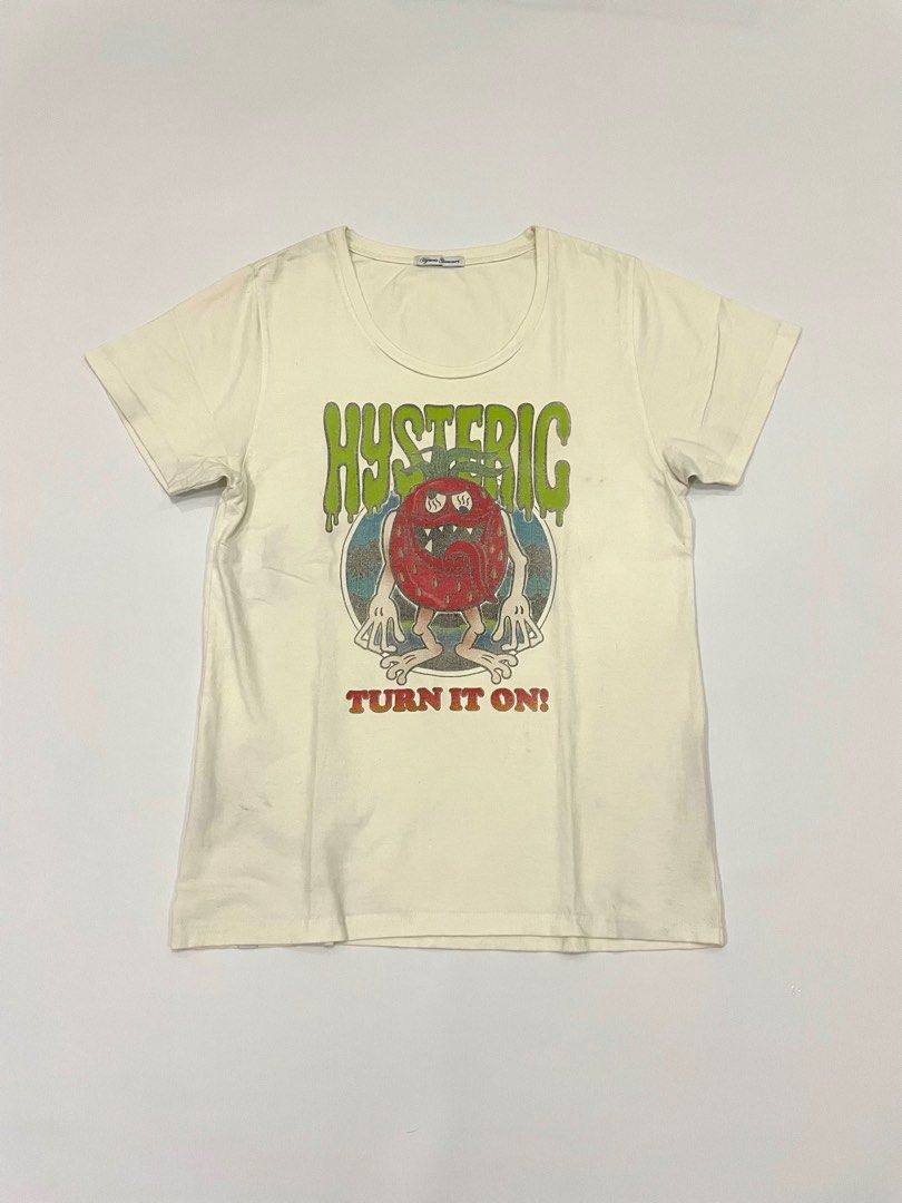Hysteric Glamour Hysteric glamour big logo shirt Size US M / EU 48-50 / 2 - 1 Thumbnail