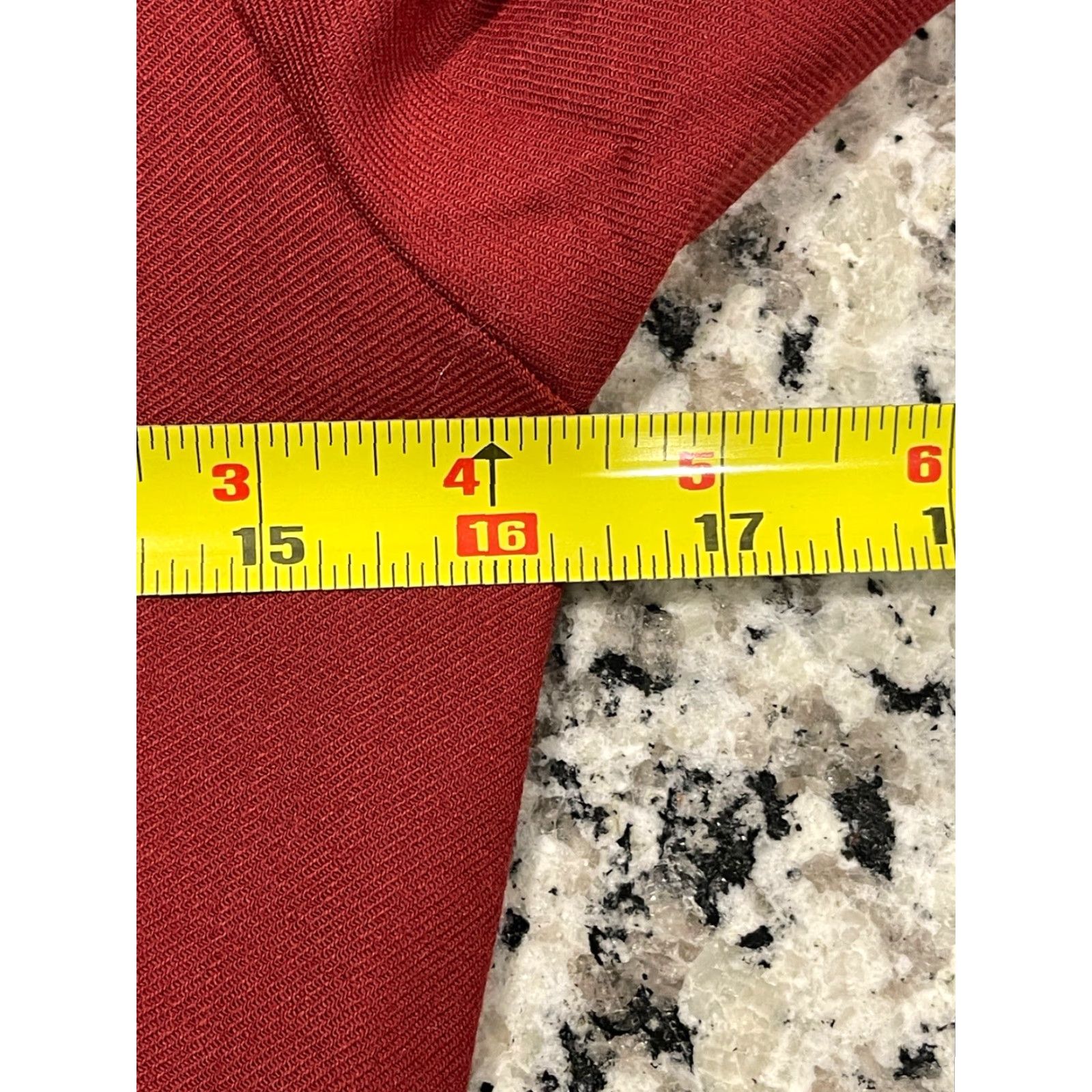 Rebecca Minkoff Rebecca Minkoff Arlington Dress Wool Red Black Lambskin Leather Bodycon Dress 0 Regular Women Knee Length Size XS / US 0-2 / IT 36-38 - 6 Thumbnail